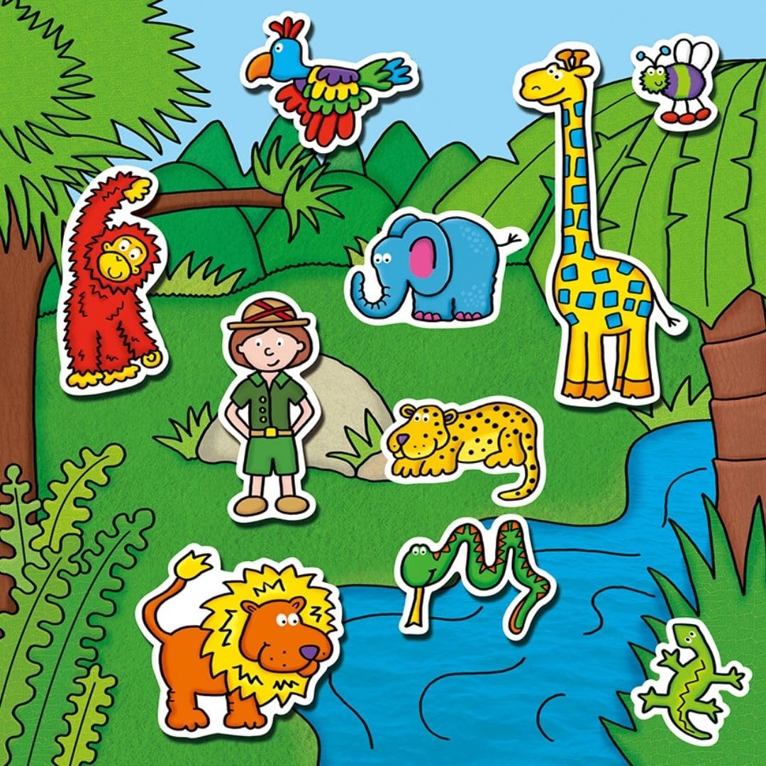 Galt Toys First Sticker Pictures Reusable Sticker Activity Kit for Ages 3+ 4