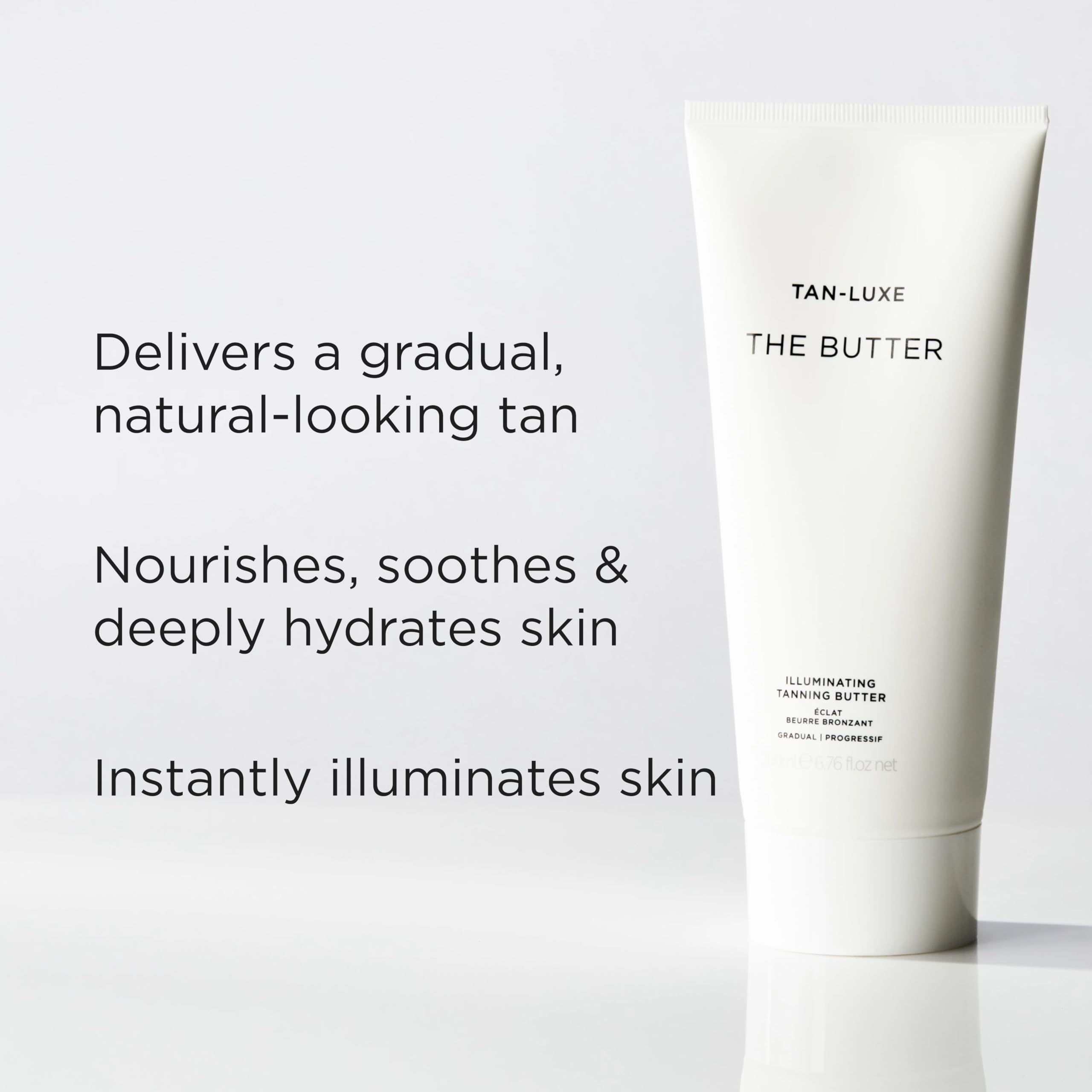 TAN-LUXE THE BUTTER Self Tan Body Butter - Gradual Tanner, Moisturizing, 200 ml 4