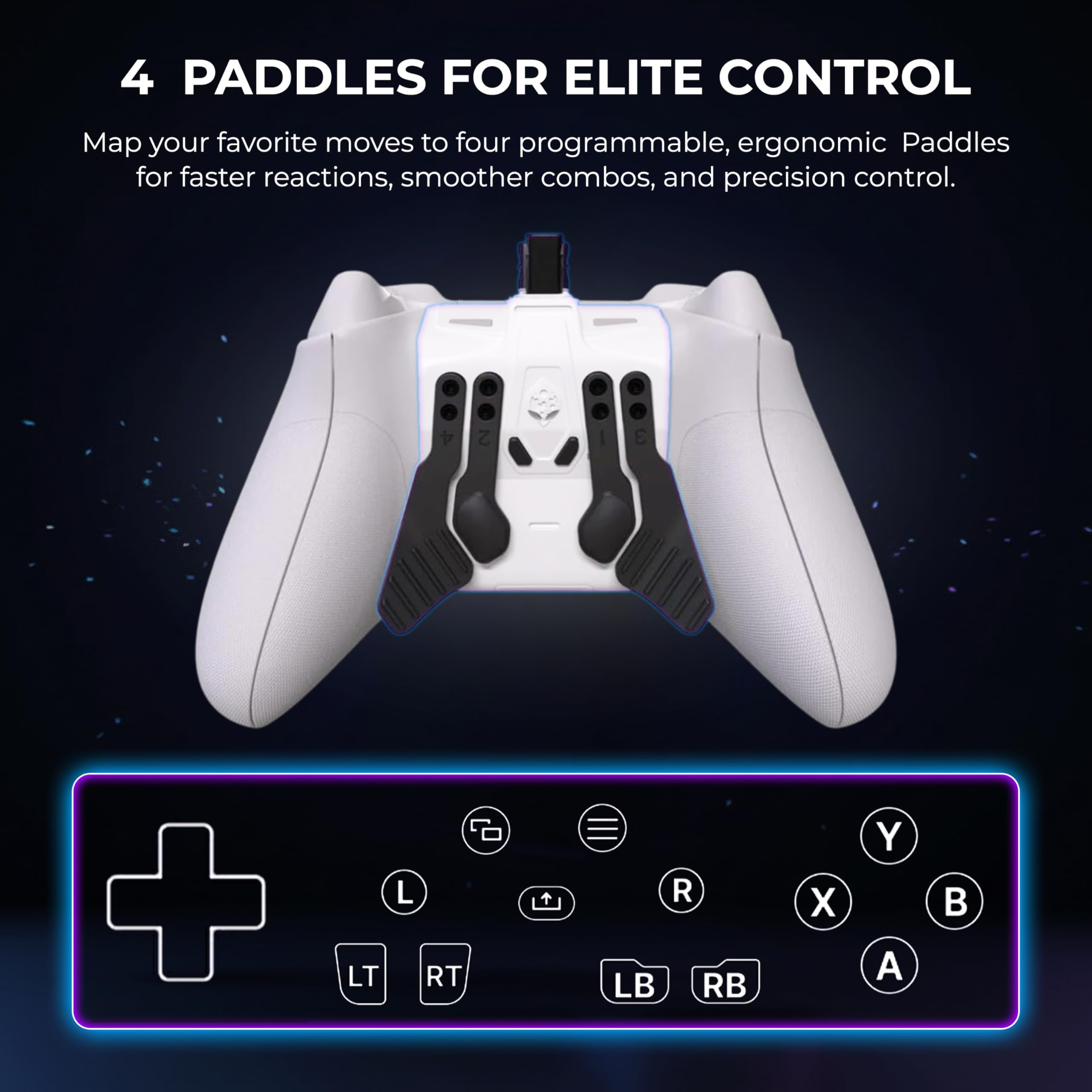 Collective Minds Strikepack Horizon M.O.D. Pack for Xbox One/Series X | Black 3