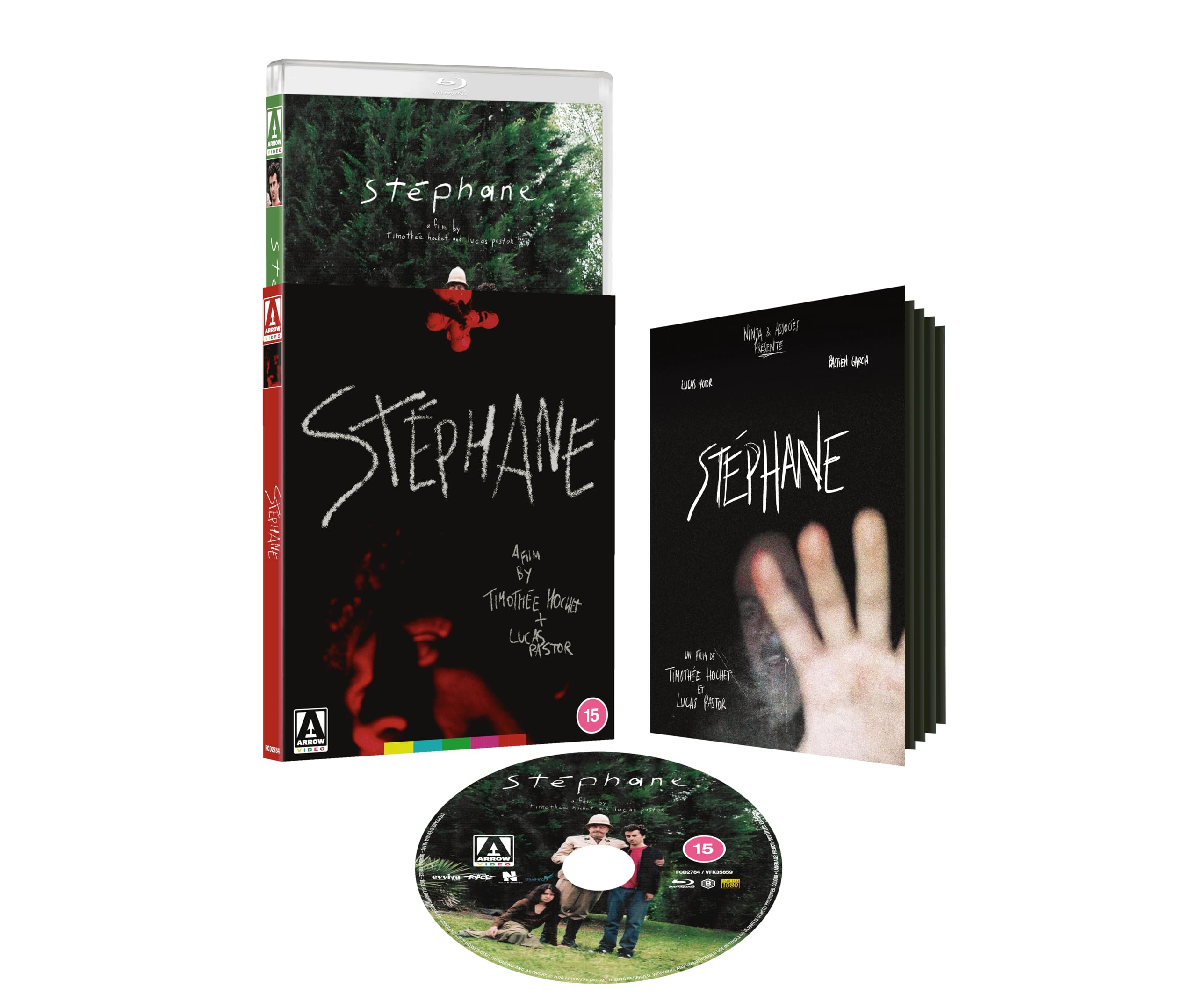 Stéphane [Limited Edition Blu-ray] 1