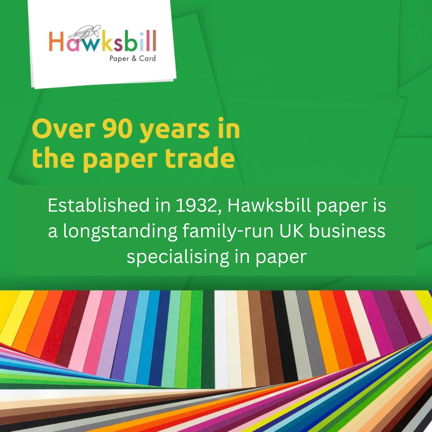 Hawksbill Bright Blue Copy Paper - 80 GSM A4 | 100 Sheets | Dyslexia-Friendly 6