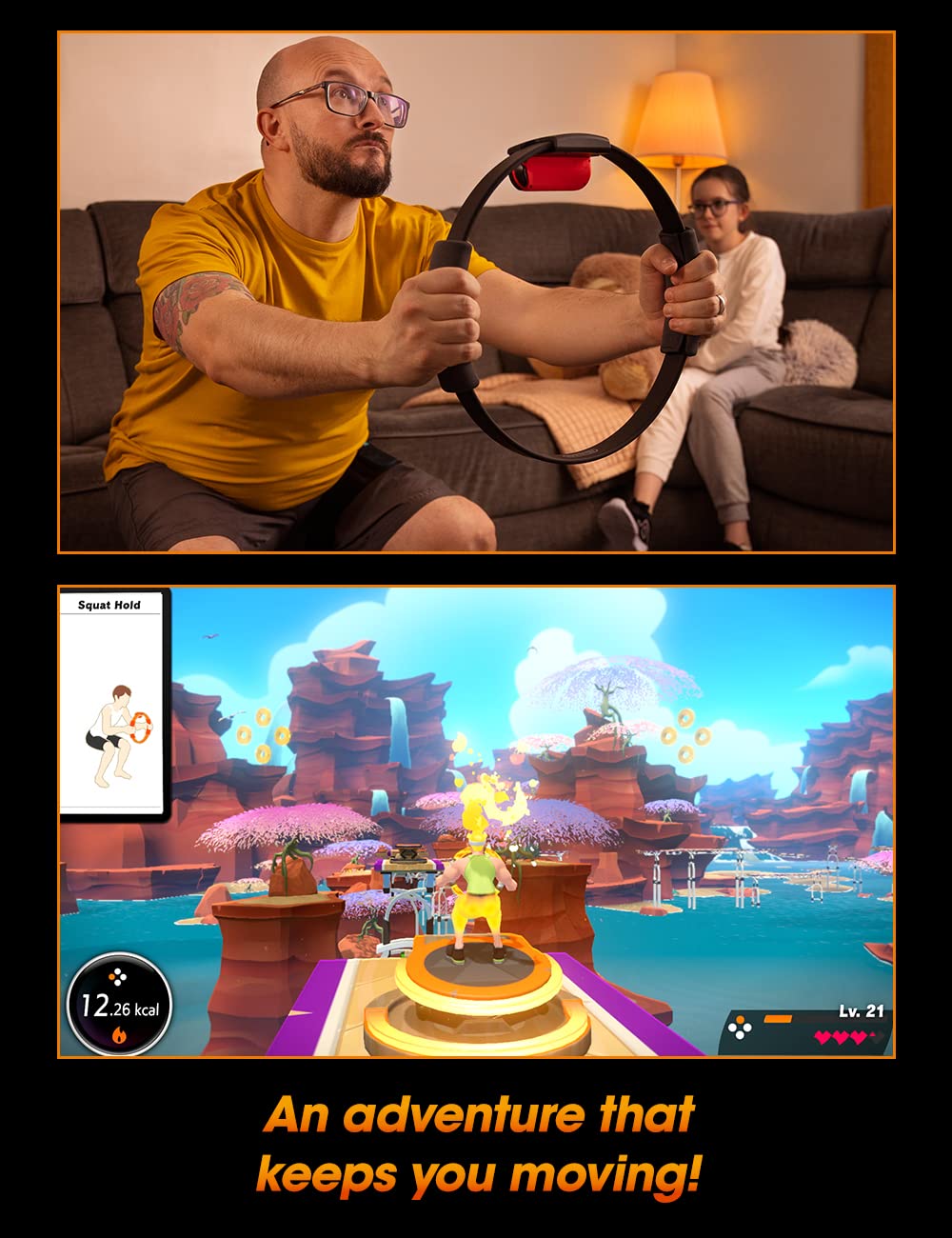 Ring Fit Adventure USB 2.0 (Nintendo Switch) für Spielekonsolen 5