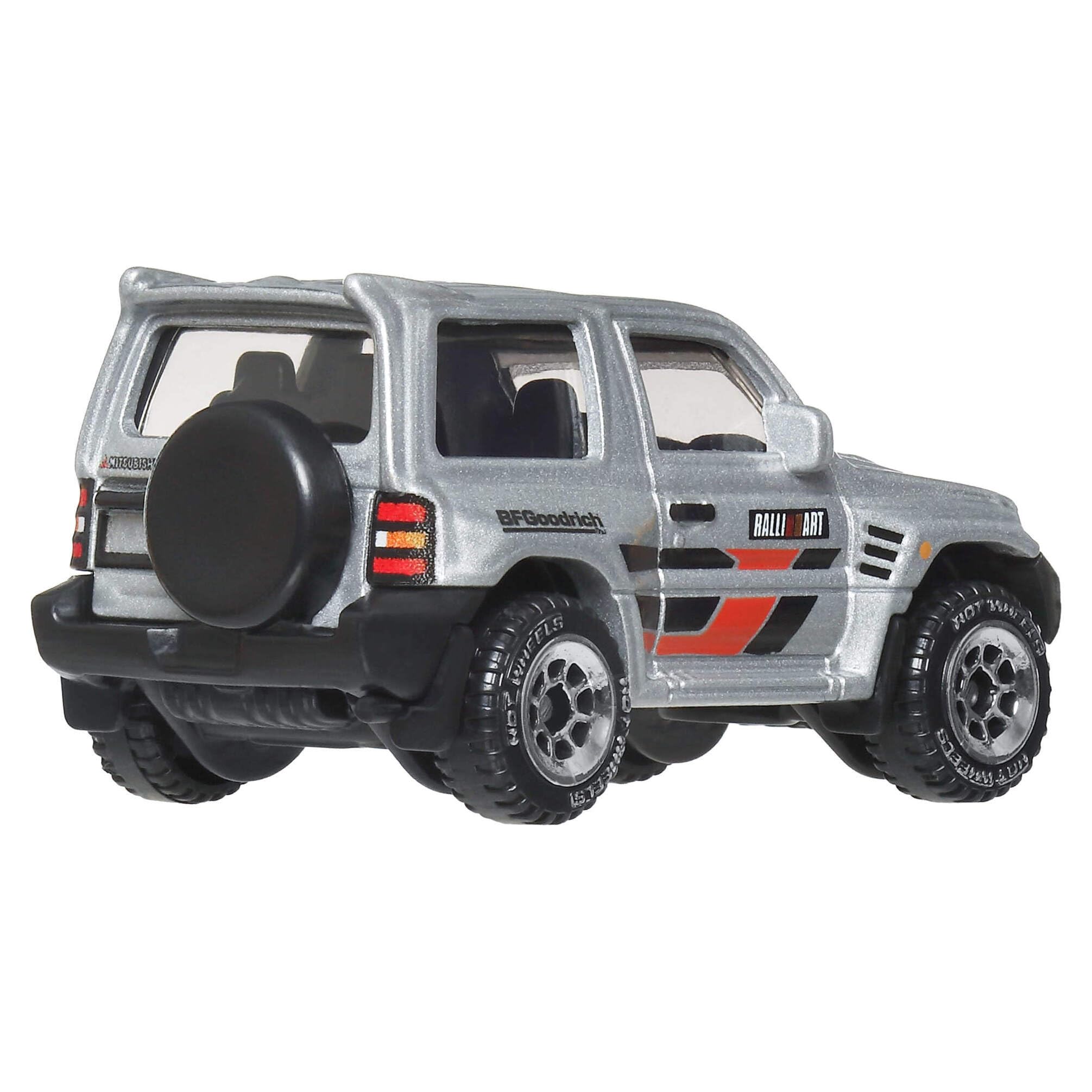 Hot Wheels Streets of Japan 6-Pack 1:64 Scale Die-Cast Toy Cars | Ages 3+ | Plastic 3