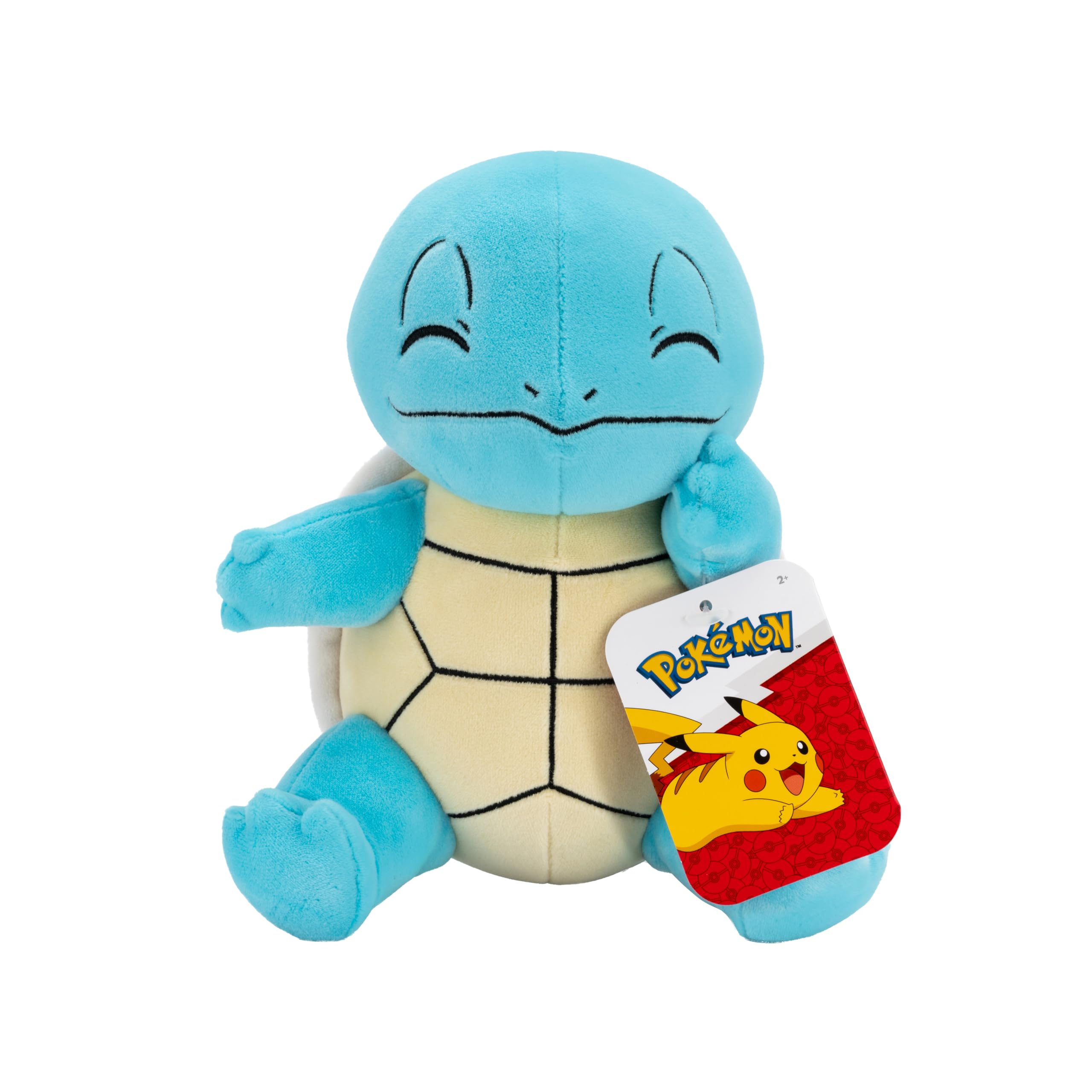 Pokémon Squirtle Soft Doll Plush - 8-Inch Stuffed Toy | Classic Edition 4