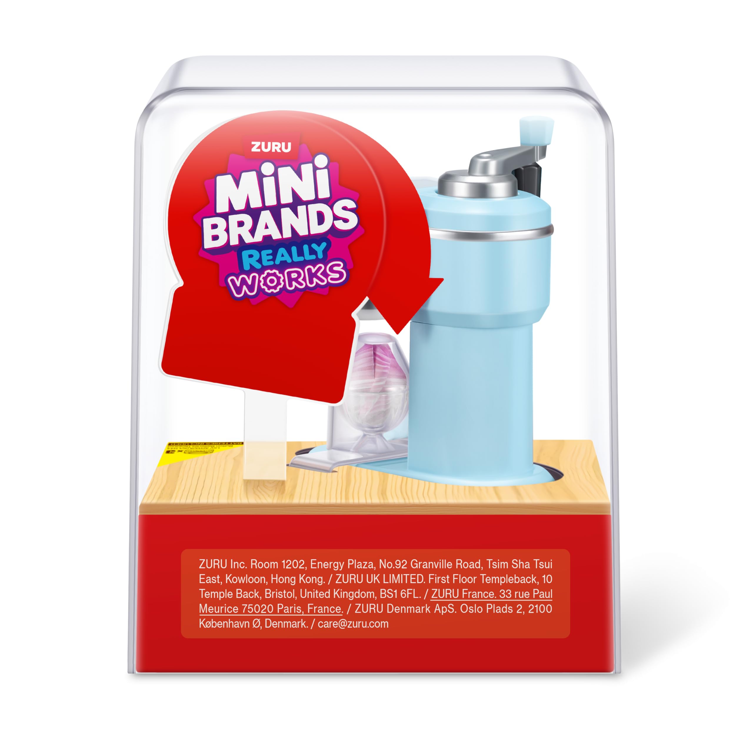 Mini Brands Really Works Magic Cook Kitchen Capsule - Ice-cream Maker | Working UV Light | Ages 3+ 9