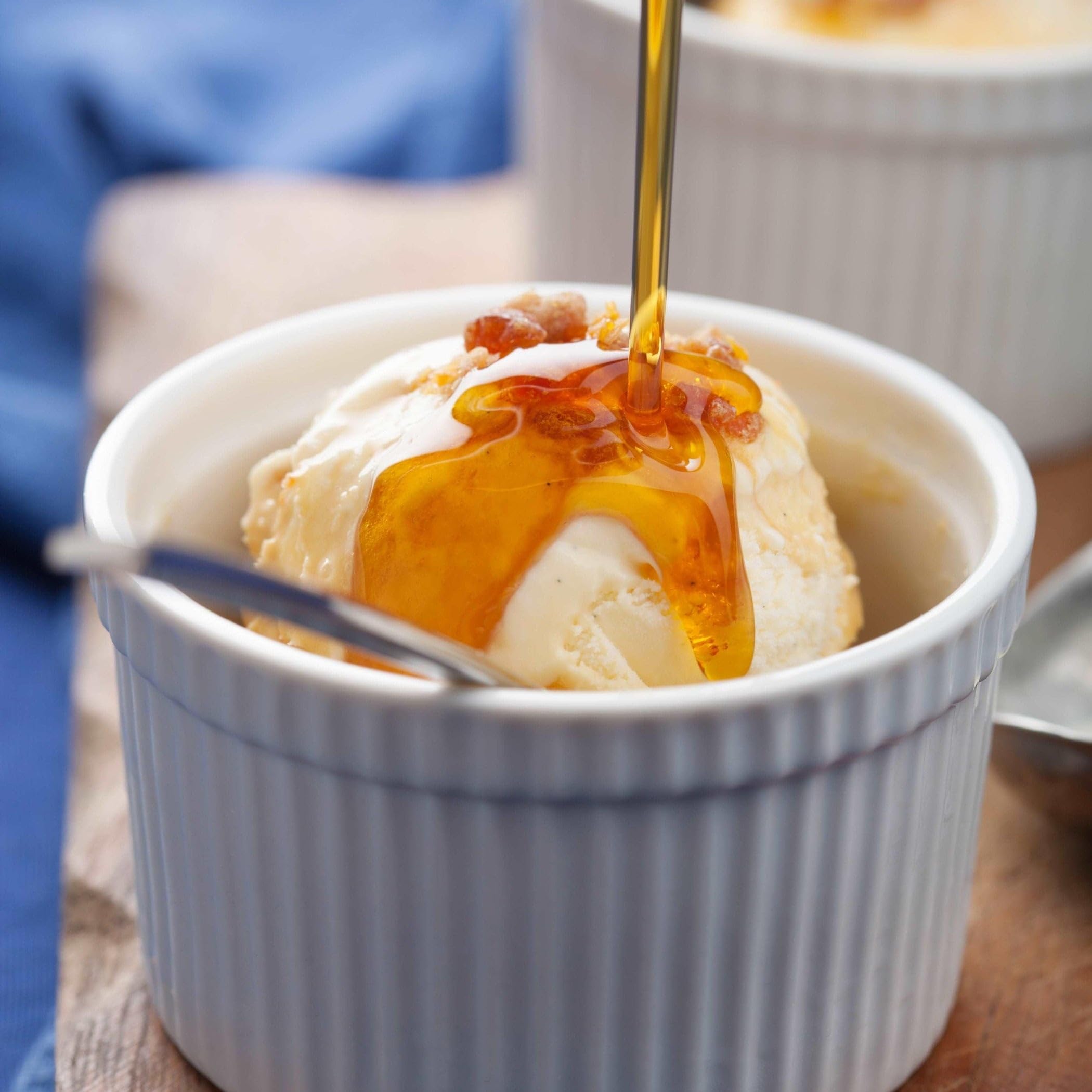 Sweet Freedom Butterscotch Syrup - Naturally Sweetened Fruit Flavor | 350g 3