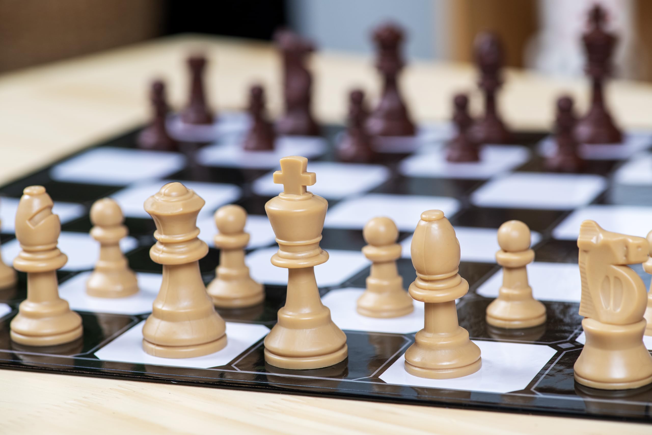 Goliath Classic Chess Set - Family Edition Strategy Game | Plastic | 2 Players 5
