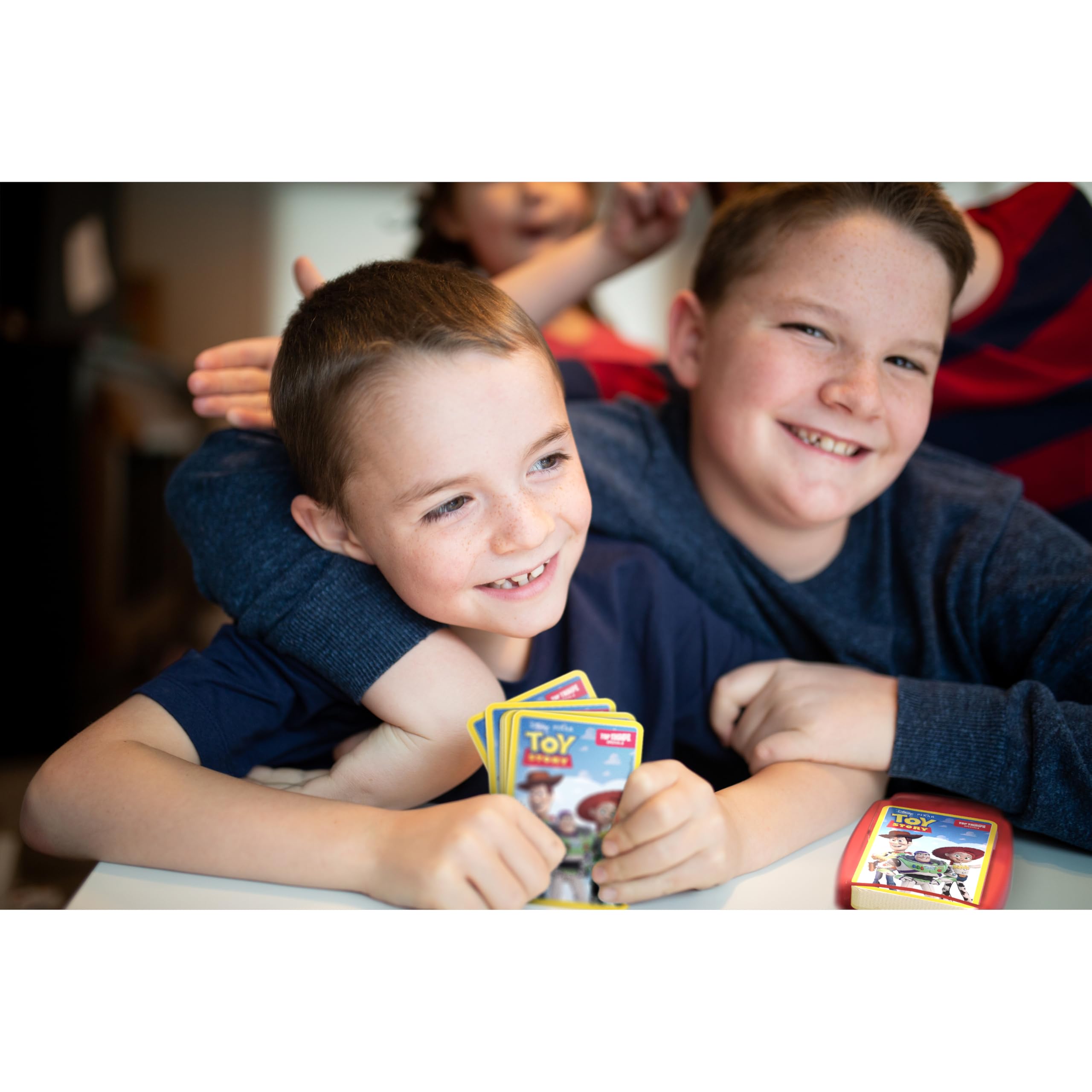 Top Trumps Toy Story Educational Travel Card Game | Multicolor | Ages 7+ (Min 72 Months) 4