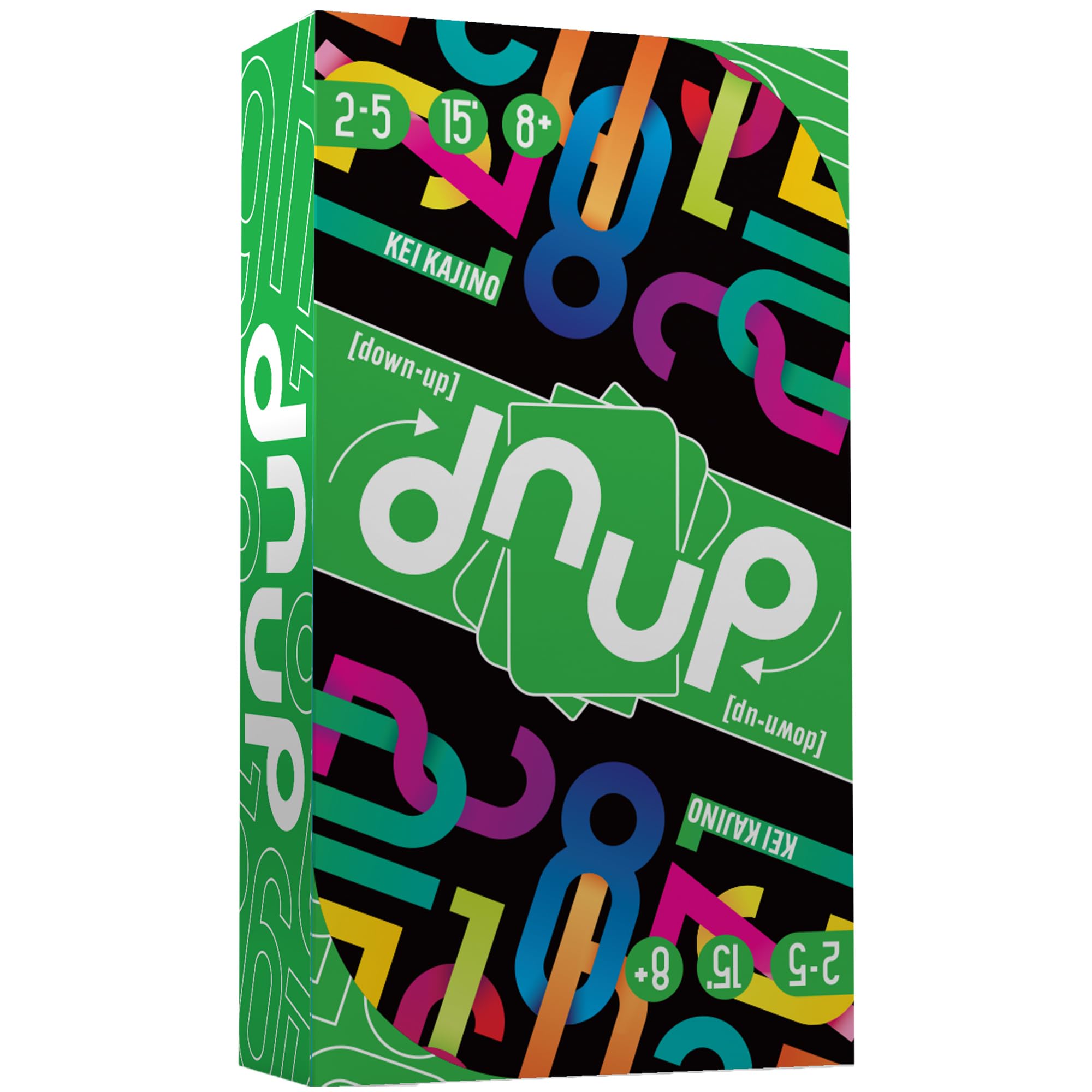 Asmodee dnup Strategy Card Game | Ages 8+ | 2 to 5 Players | 15 Minutes