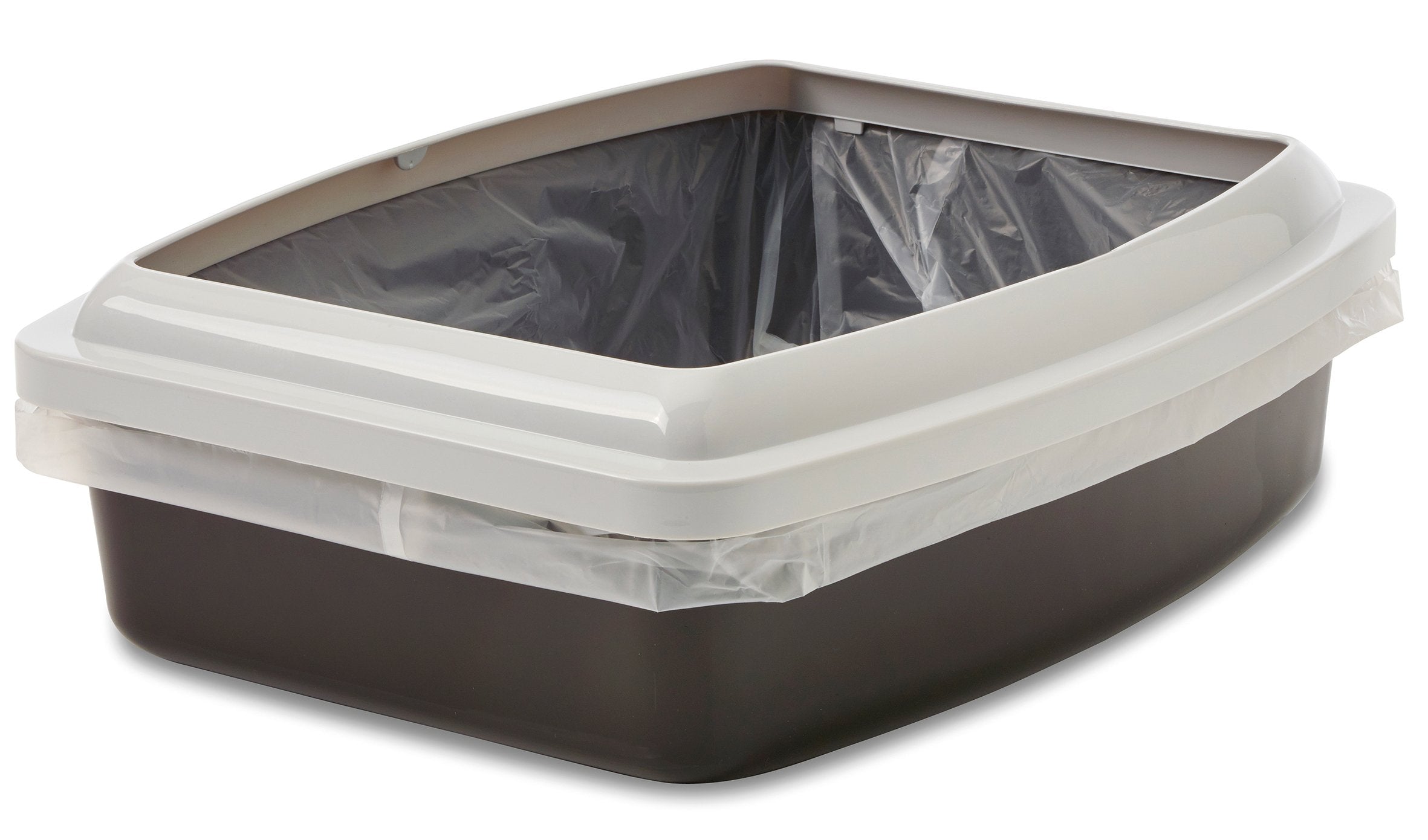 Savic Bag It Up Litter Box Liners - 12 Maxi Hygienic Bags | 55x43 cm | Unscented Plastic 3