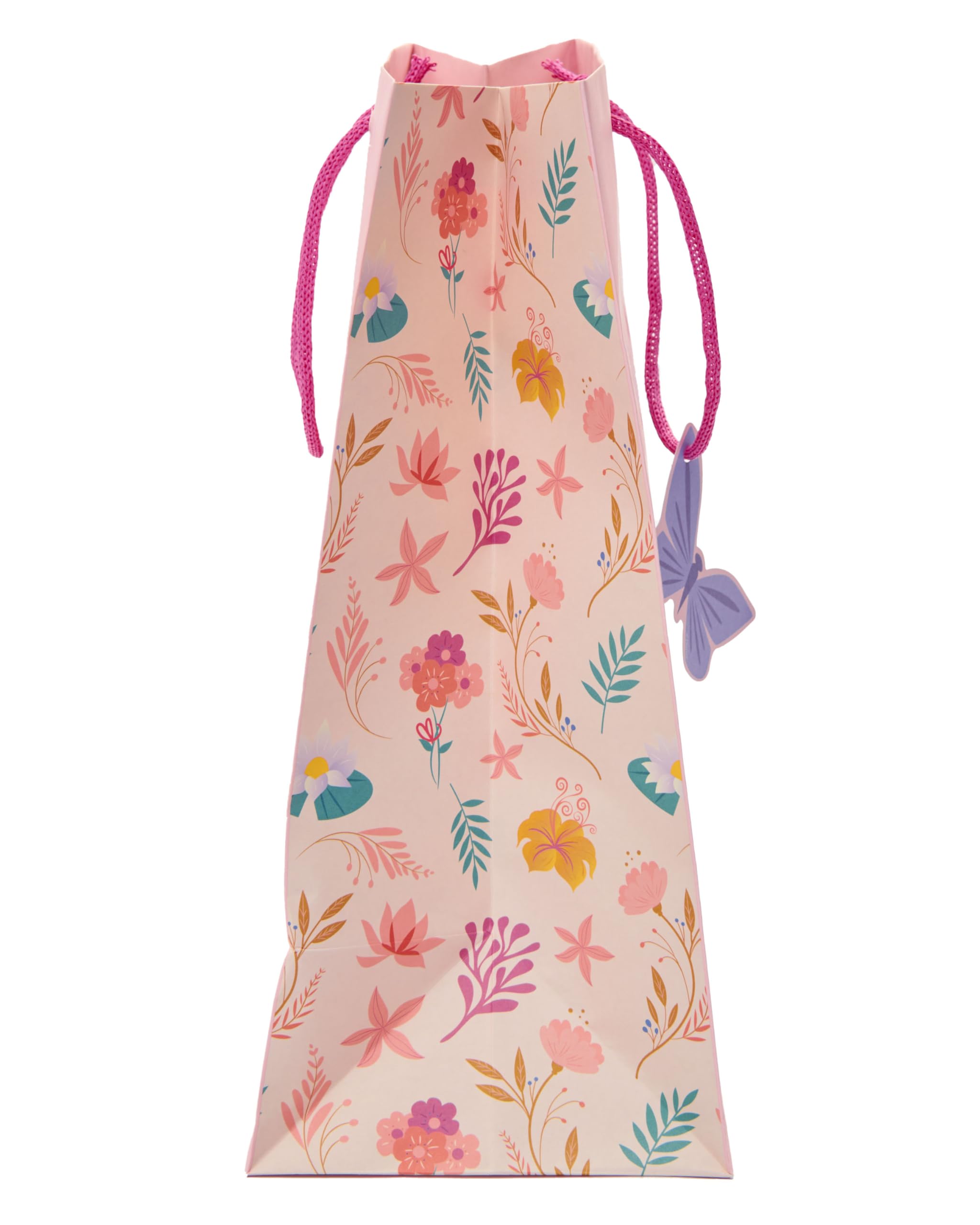 UK Greetings Disney Princess Large Gift Bag - Pink Paper Gift Wrap for Presents | 33 x 26.7 cm 4