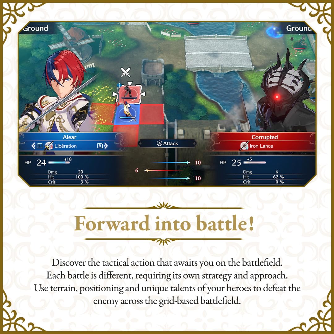Fire Emblem Engage [Nintendo Switch] 3