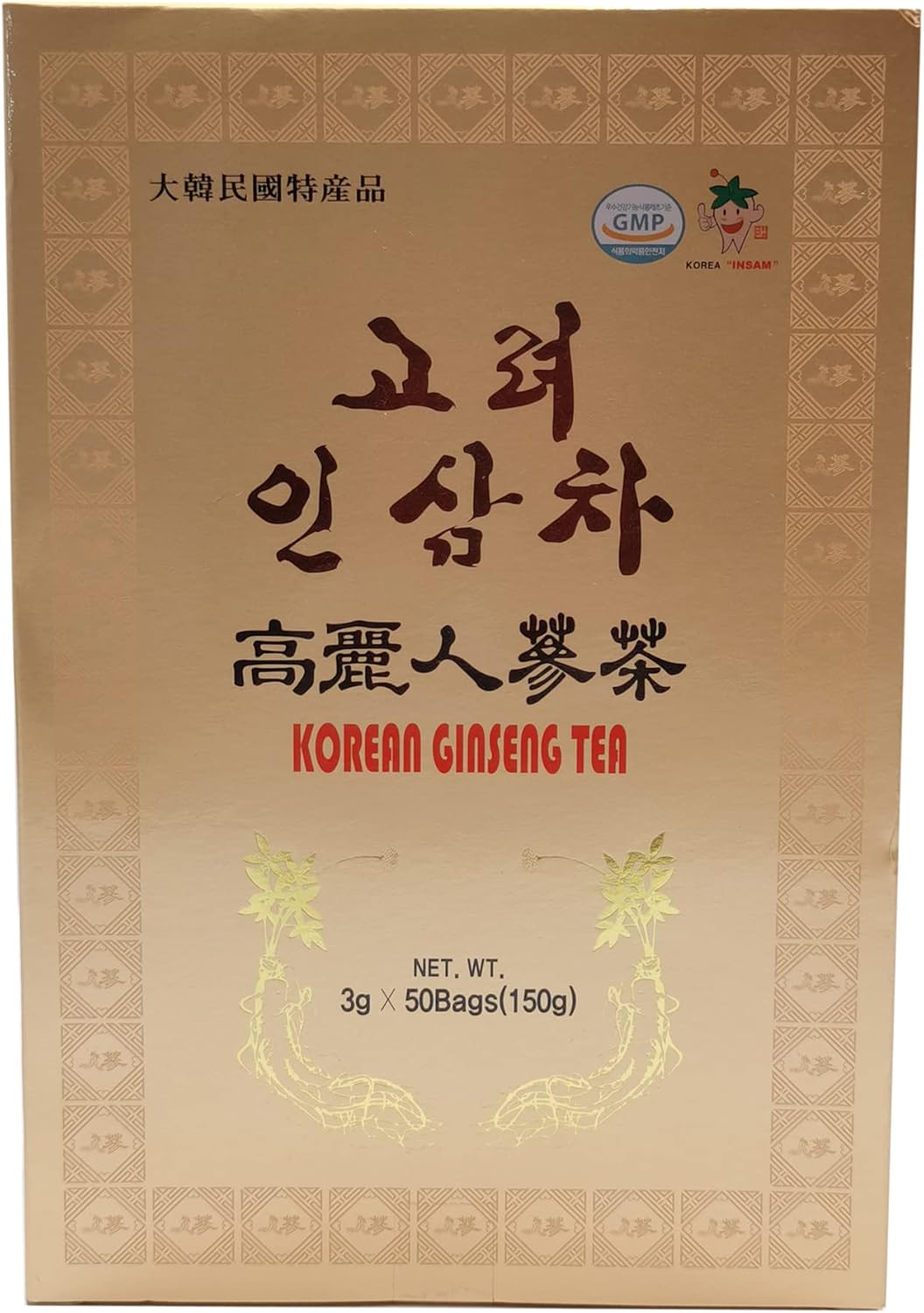 KGT Korea Ginseng Tee 3 g x 50 Beutel - Gelb 1