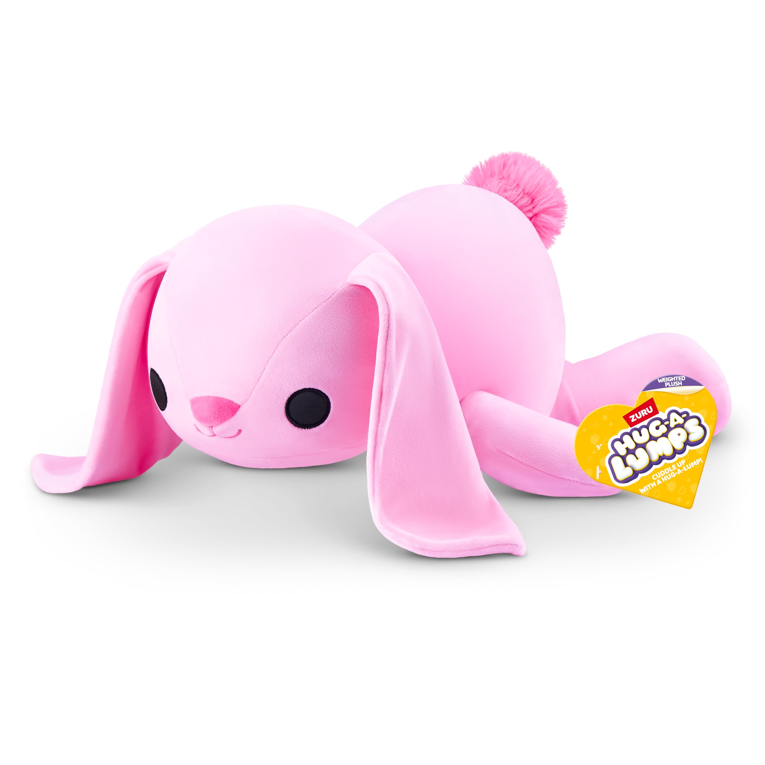 Hug-A-Lumps by ZURU - Cuddly Weighted Plush 1.5kg for Comfort & Stress Relief