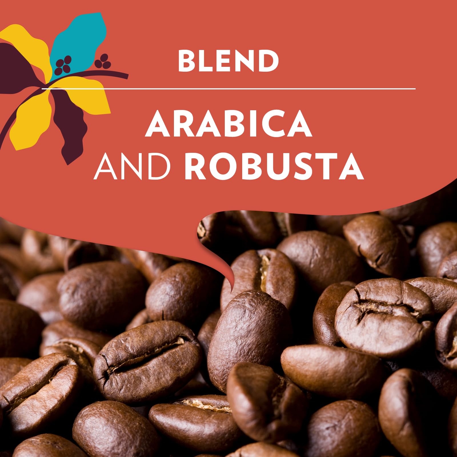 Lavazza Tales of Roma Roasted Whole Coffee Beans | Intensity 8/10 | 450g 6