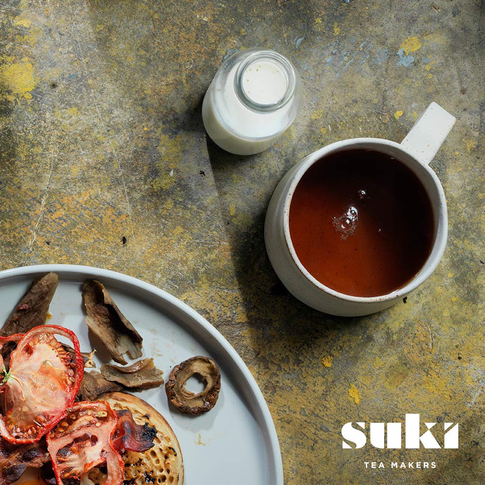 Suki Tea Belfast Brew Black Tea - 50 Pyramid Bags | Malty Flavor | Fairtrade Certified