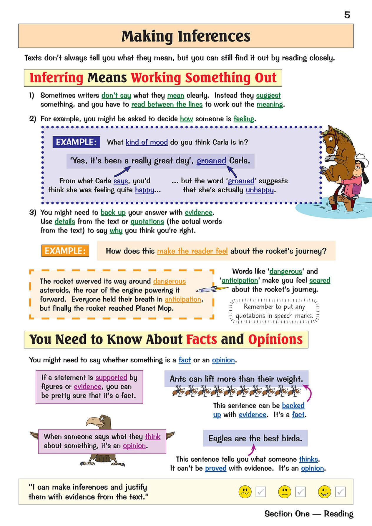 CGP KS2 English SATS Revision Book - Ages 10-11 | Paperback | 80 Pages 5