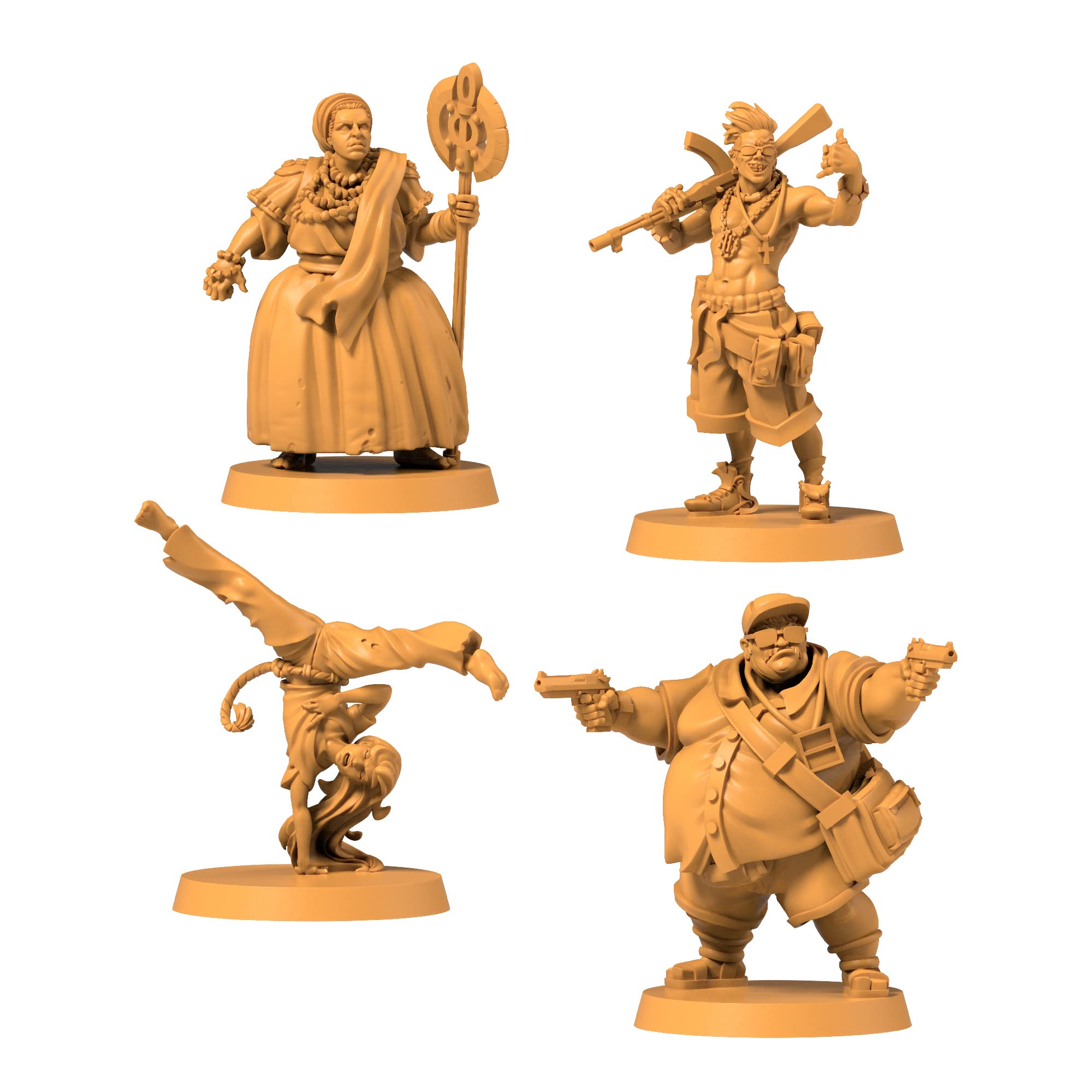 CMON Zombicide 2nd Edition: Rio Z Janeiro Expansion Board Game | Ages 14+ | 1-6 Players