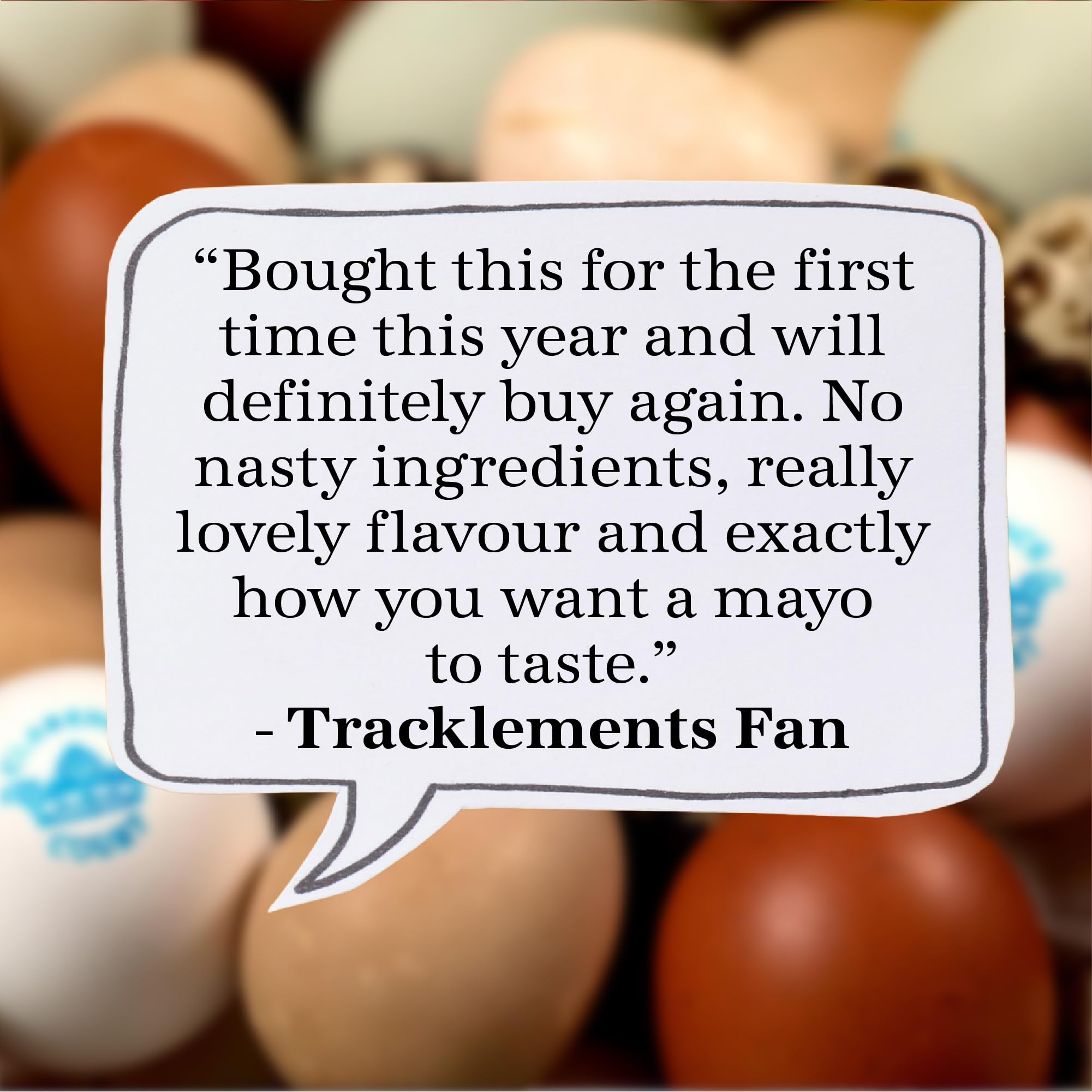 Tracklements Rich & Creamy Mayonnaise - Free Range Eggs | 2 x 200g Jars 6