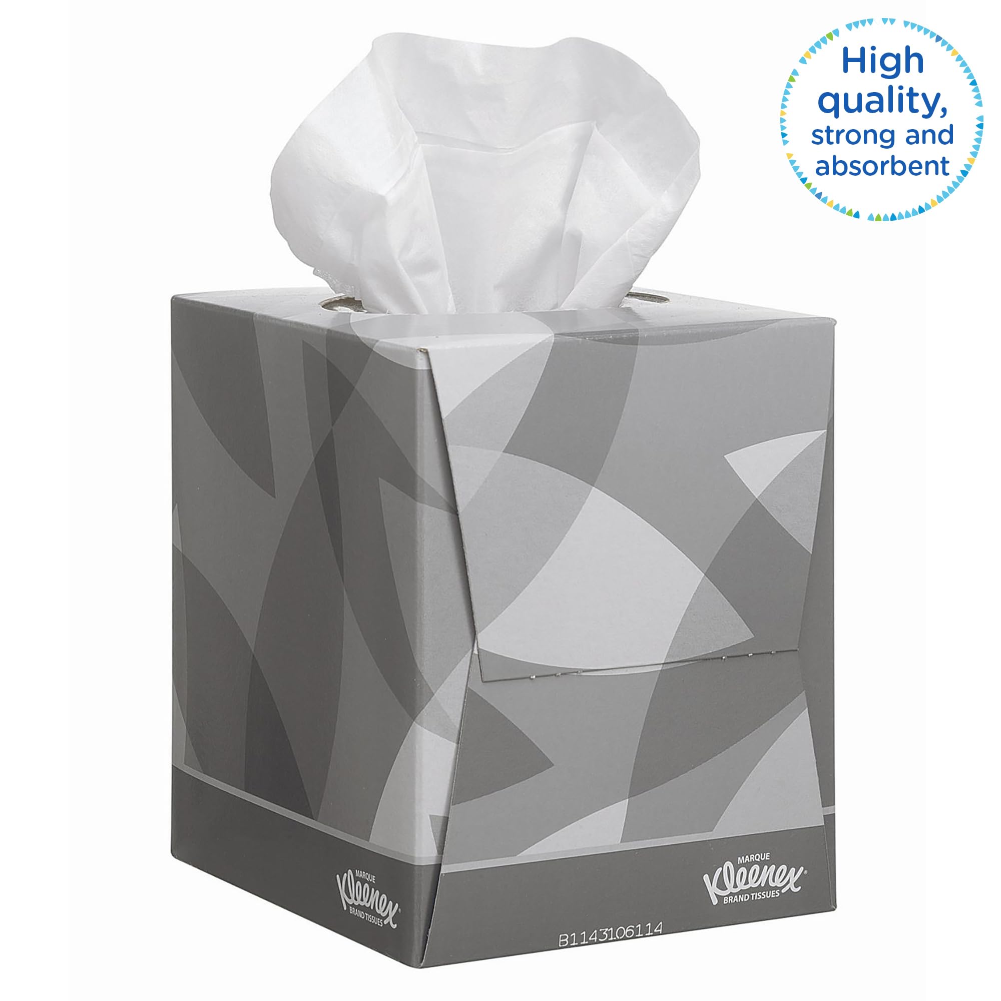 Kleenex Facial Tissue Box - 2-Ply White, Fragrance-Free | 12 Boxes x 88 Sheets (1,056 Total) 4