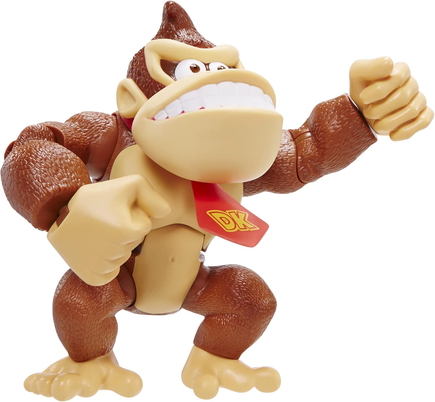 Nintendo Super Mario 6" / 15 cm Tall Donkey Kong Action Figure With Posable Feat 6