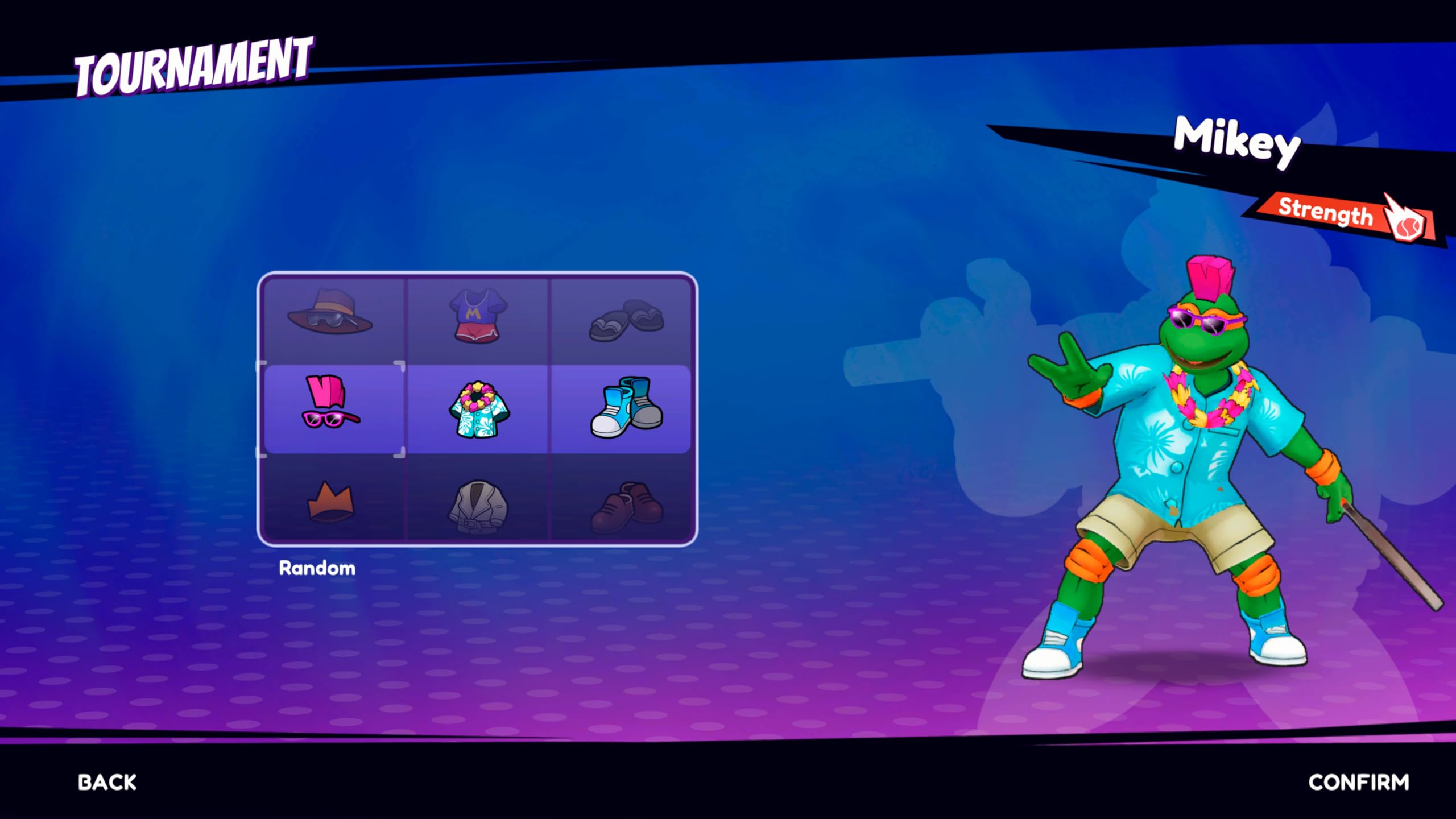 Nickelodeon Extreme Tennis: Next! [PS5] 8