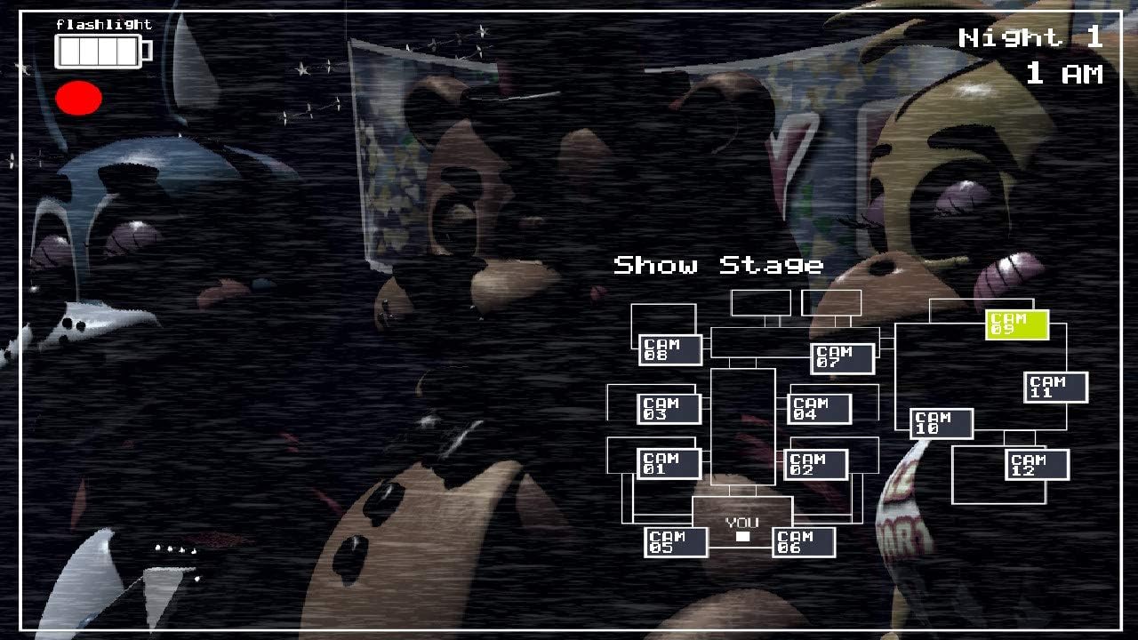Five Nights at Freddy's Core Collection PlayStation 4 Game 13