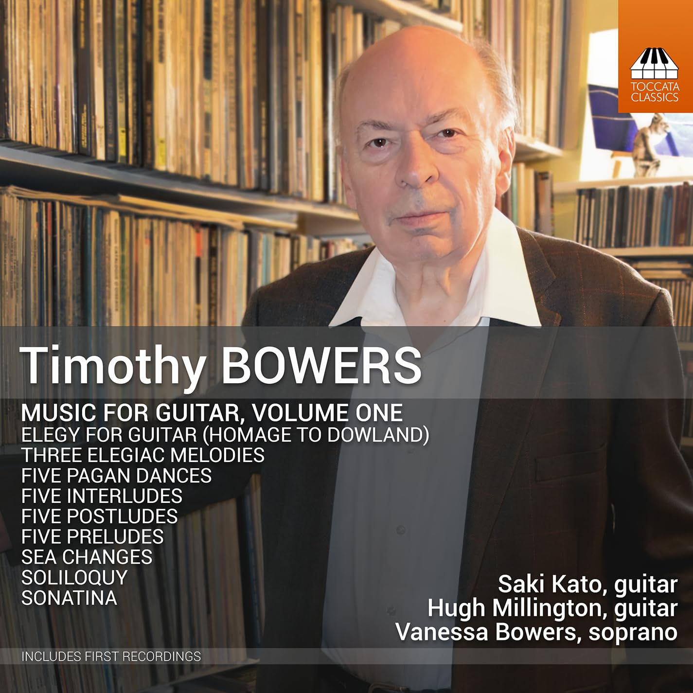 Timothy Bowers - Bowers: Musik für Gitarre Vol. 1 [CD] 1