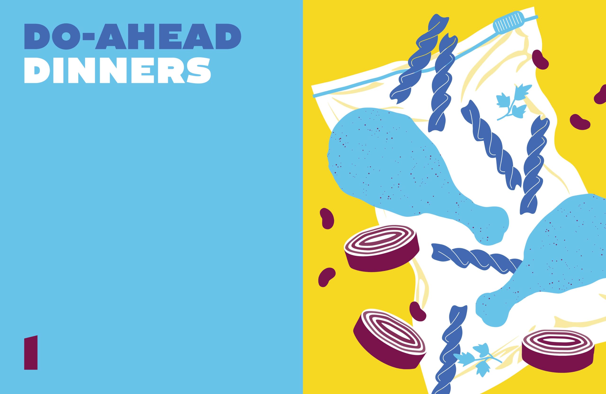 Bored of Lunch: Prep and Go by Nathan Anthony | Healthy Make-Ahead Weight Control Recipes 3