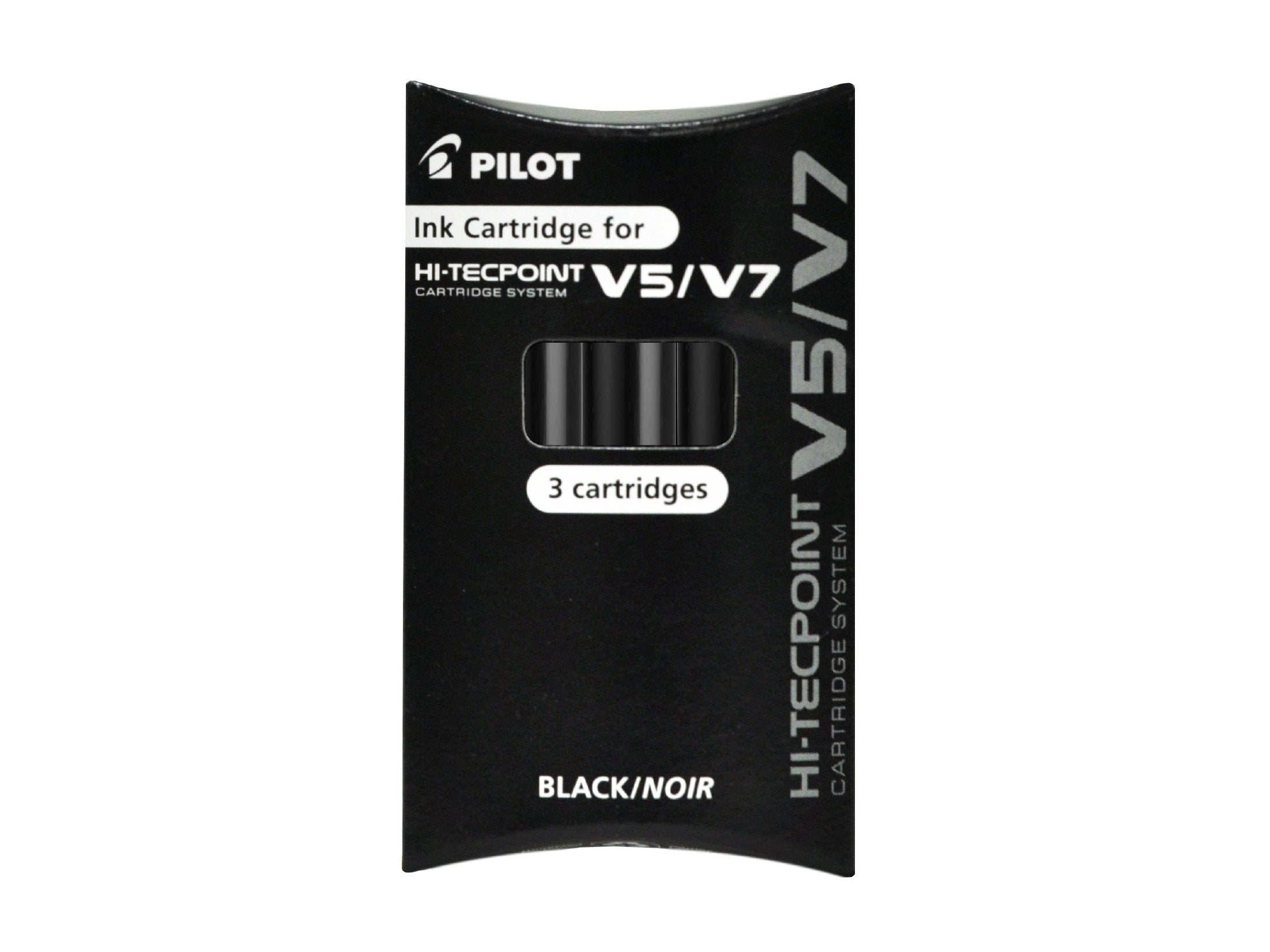 PILOT V5 Liquid Ink Rollerball Pen - 0.5 mm Tip, Black Ink | 4 Piece Set 3