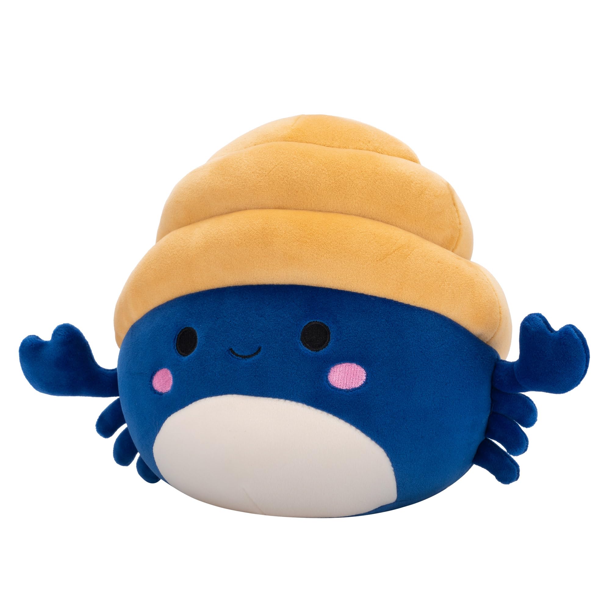 Squishmallows 7,5 Zoll Plüsch – Lenore, die marineblaue und hellbraune Einsiedlerkrebs 4