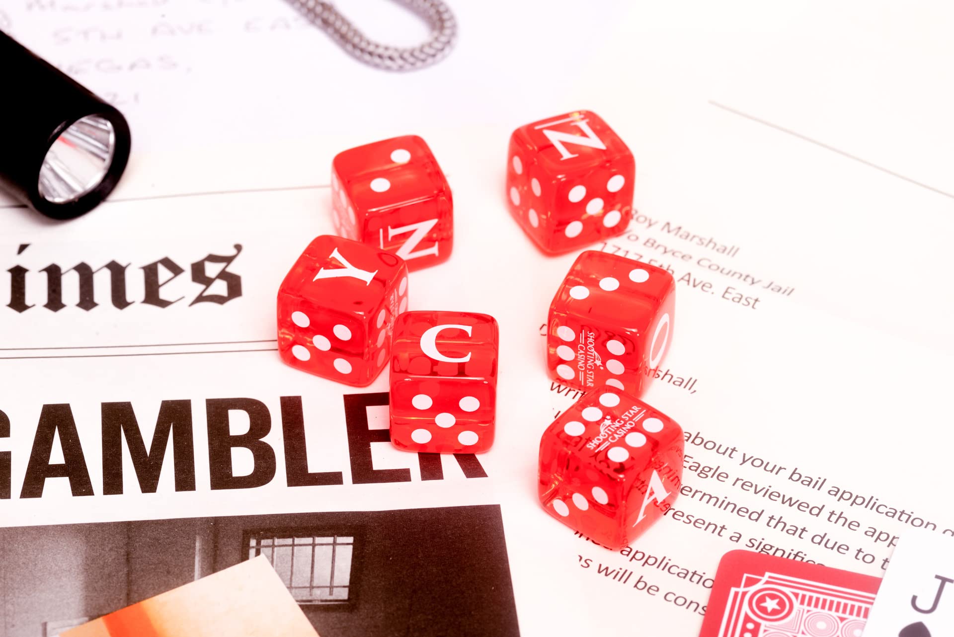 The Mystery Agency The Vanishing Gambler Immersive Detective Puzzle 4