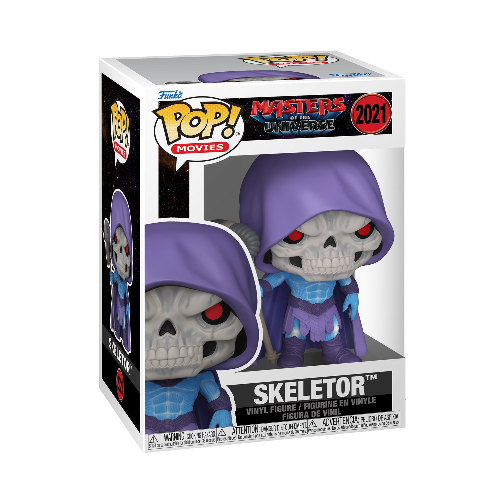 Funko POP! Movies: Masters of the Universe - Skeletor | Vinyl Figure | Model 90712