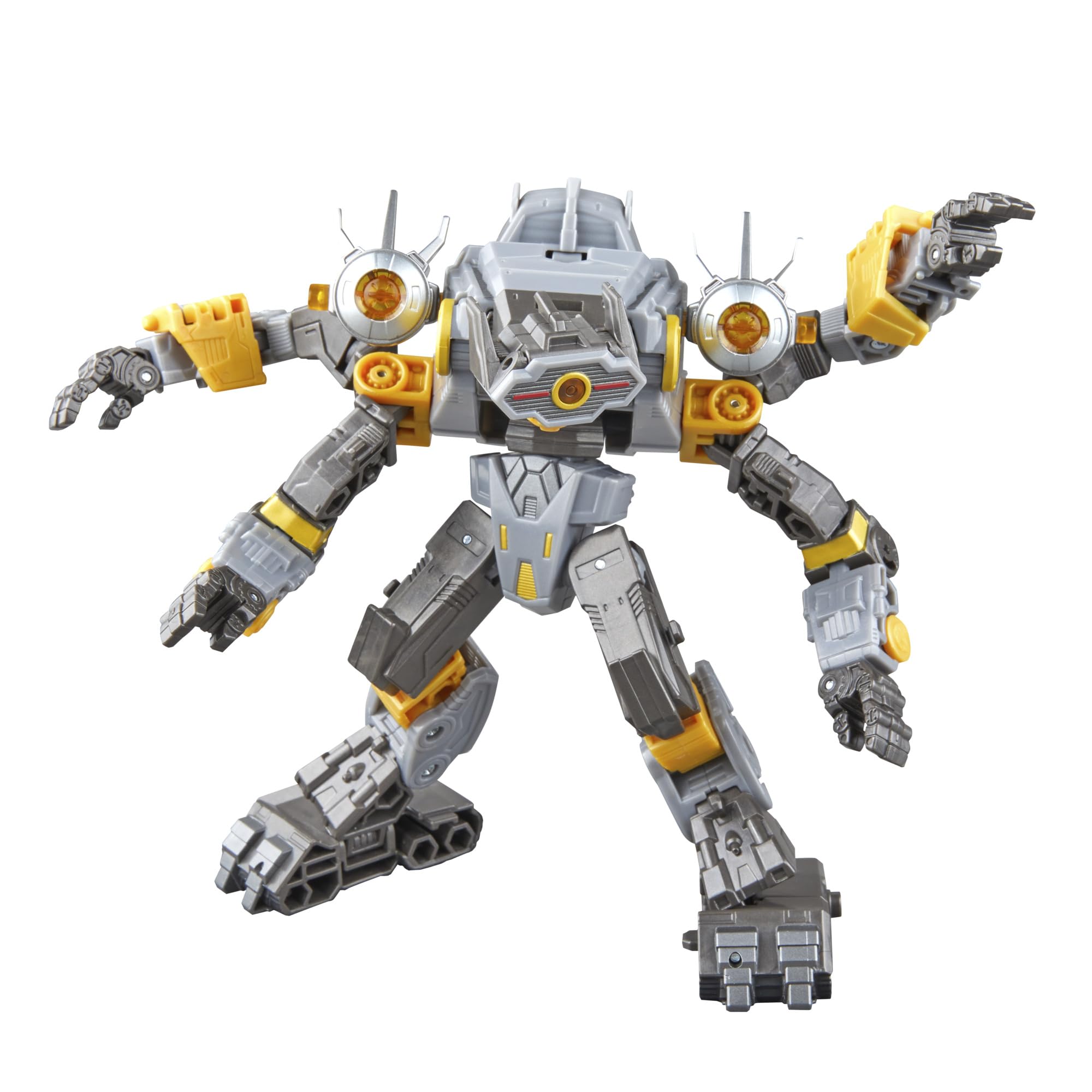 Transformers Age of the Primes Voyager Class Amalgamous Prime Action Figure | 5.5-Inch | 21 Steps 3