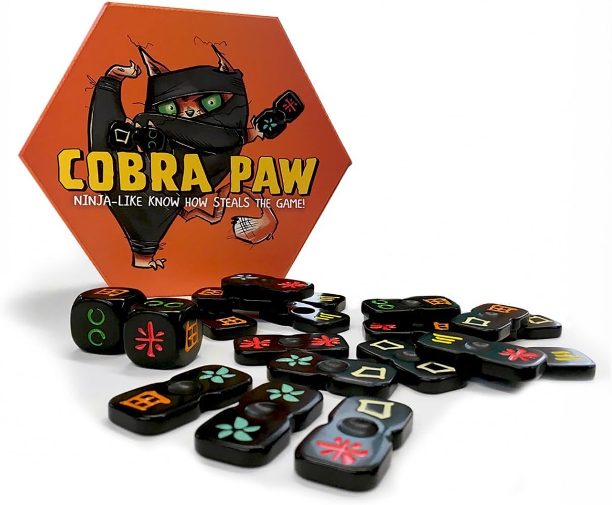 Bananagrams Inc. Cobra Paw Brettspiel