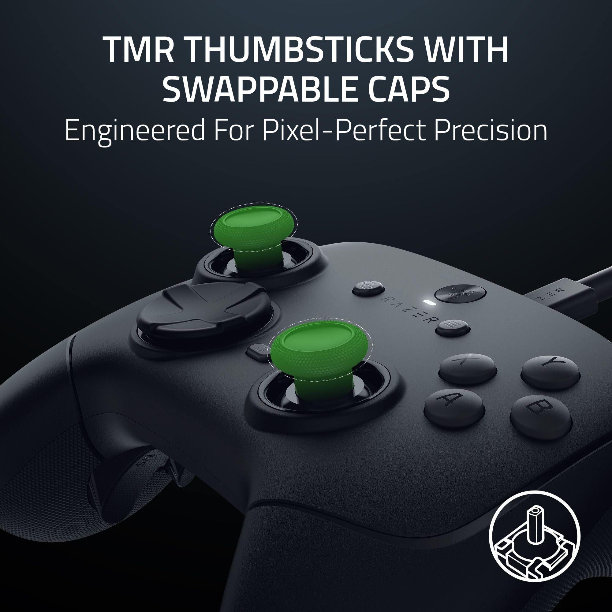 Razer Wolverine V3 Tournament Edition 8K PC - Wired Esports Controller 12