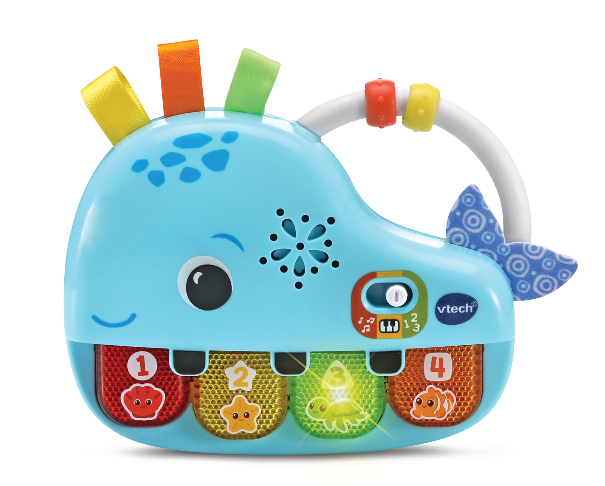 VTech Ocean Buddies Animal Band - 3 Interactive Musical Instruments | Ages 3-24 Months 4