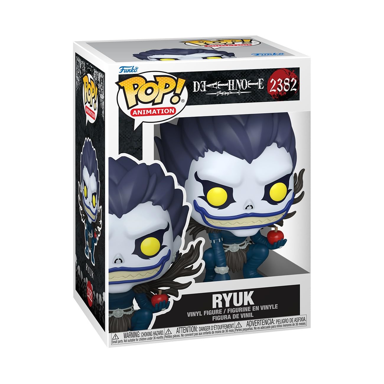 Funko Pop! Animation: Death Note - Ryuk Collectable Vinyl Figure | 3.75 Inches 1