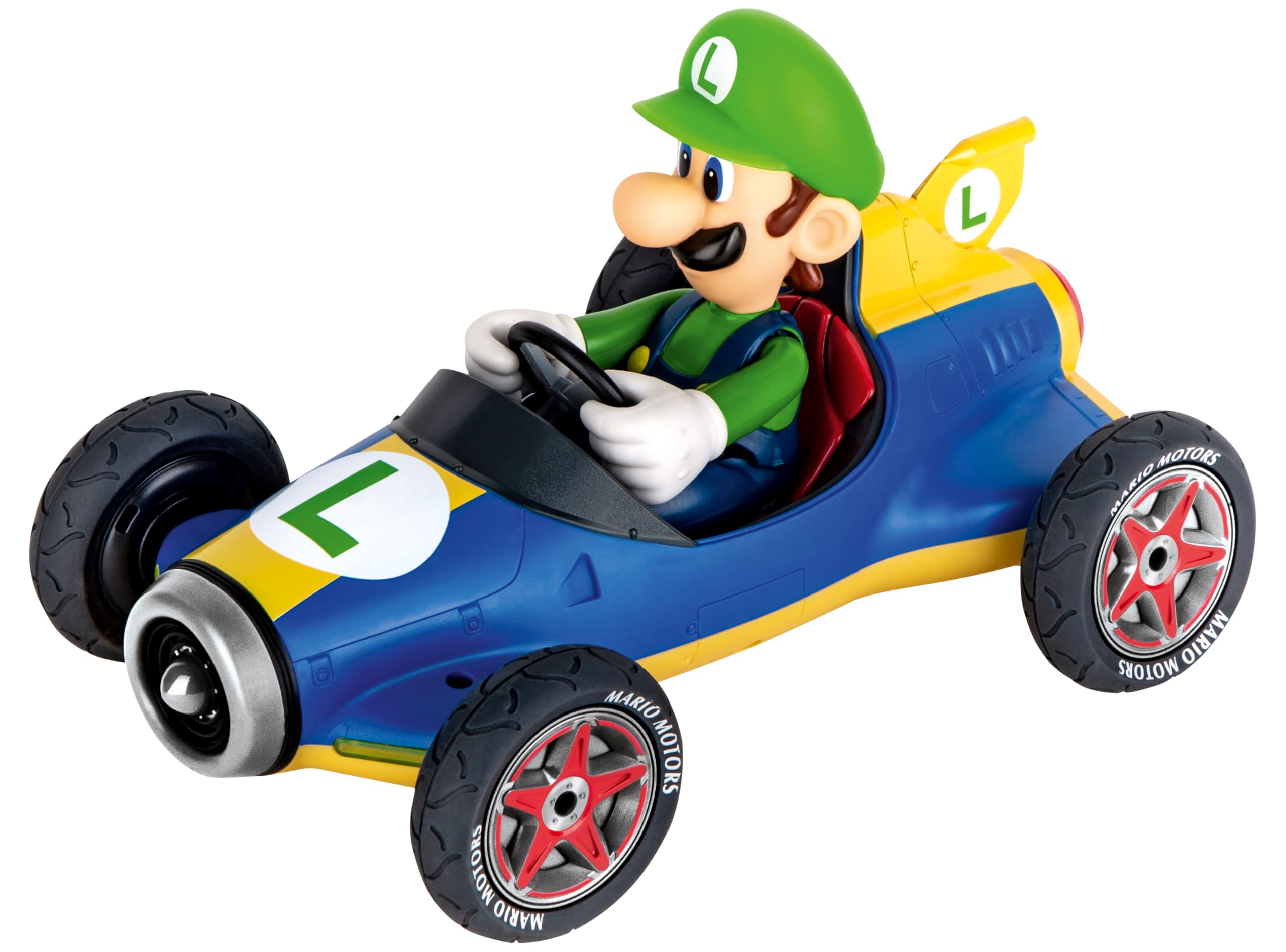 Pull & SPEED Mario Kart 8 'Mach 8' Twinpack - 1:43 Scale Plastic Race Cars | Ages 3+ 4