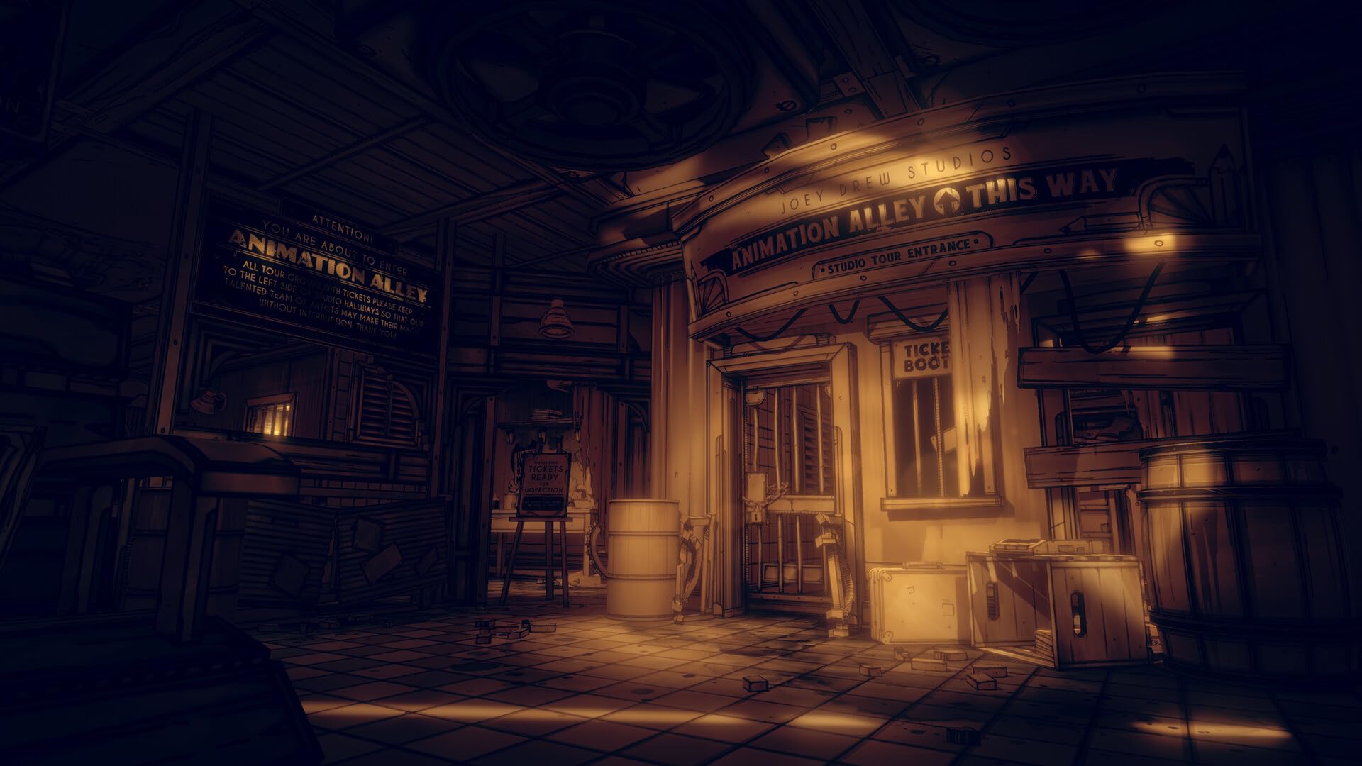 Bendy and the Ink Machine + Bendy and the Dark Revival Double Pack [PS5] 3
