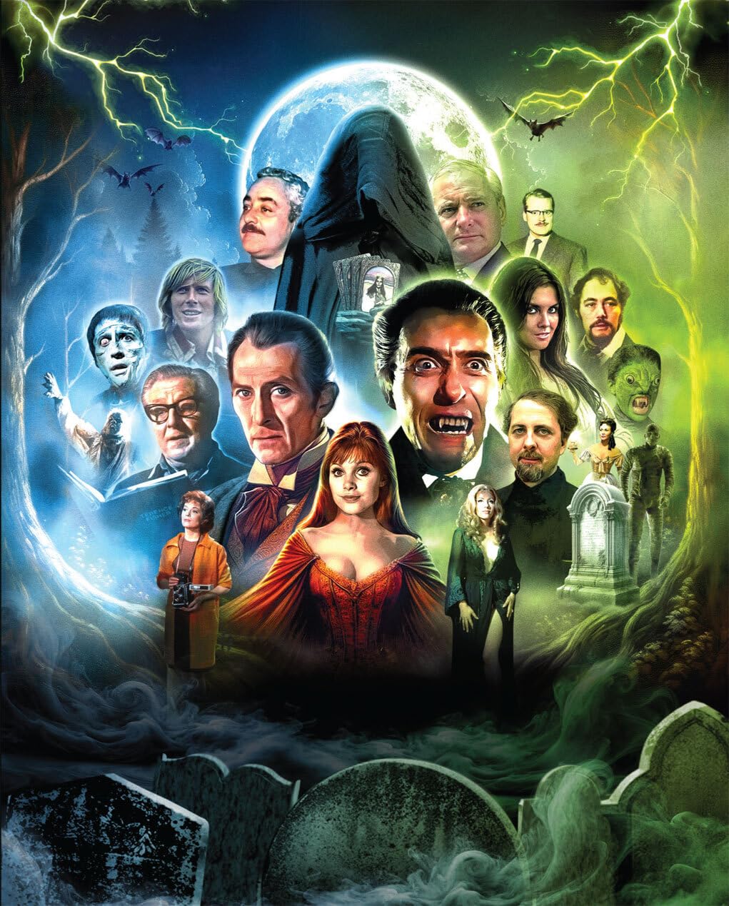 Hammer: Heroes, Legends and Monsters [Blu-ray] 3