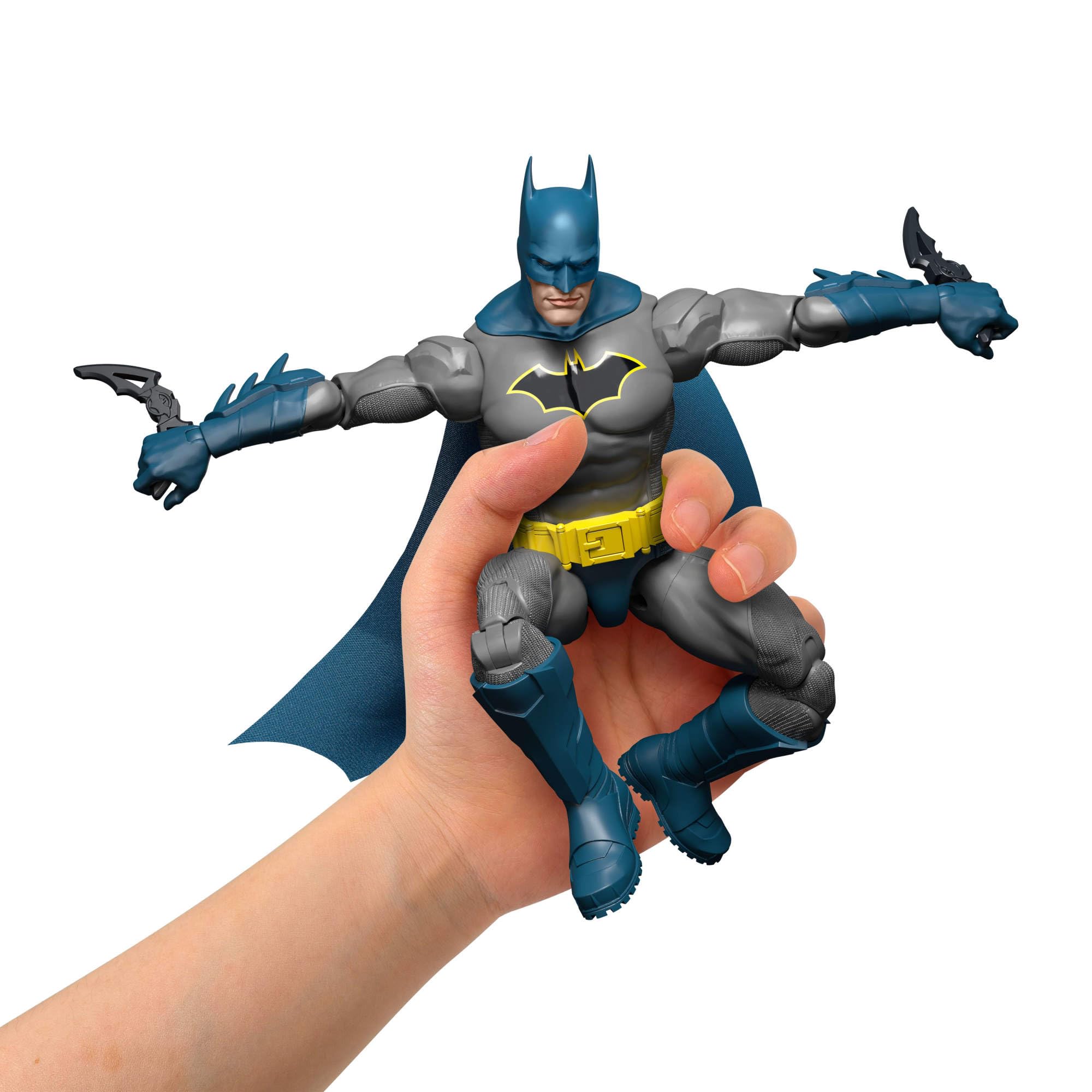 Mattel DC Premier Batman Action Figure - 6.5 Inch, 22 Points of Articulation | JMD95 6