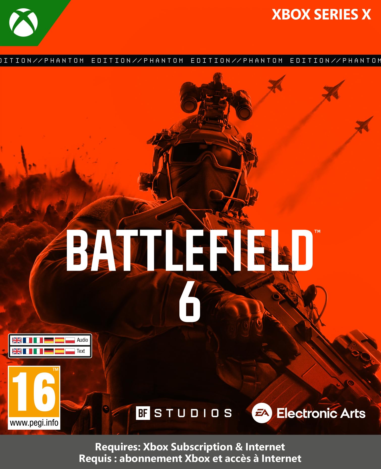 Battlefield 6 Phantom Edition [Xbox Series X]