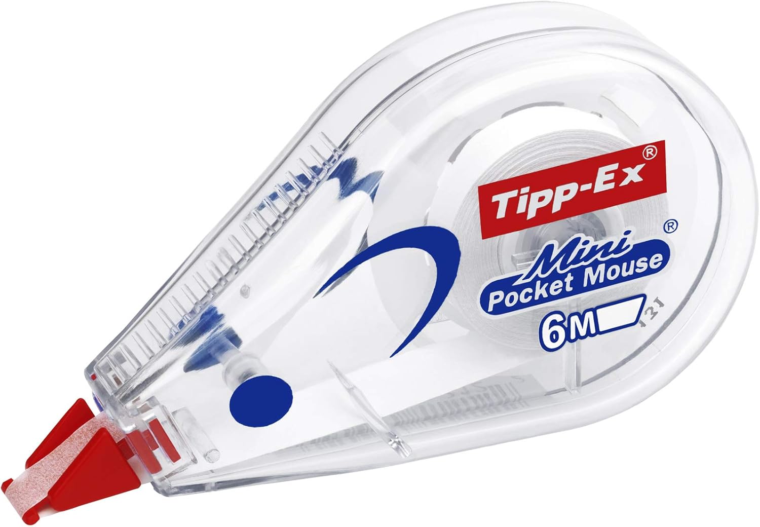 Tipp-Ex Mini Pocket Mouse Plastic Tape - Box of 10 - High-Quality, 6 m, Tear-Resistant Tapes with Smooth Glide 5