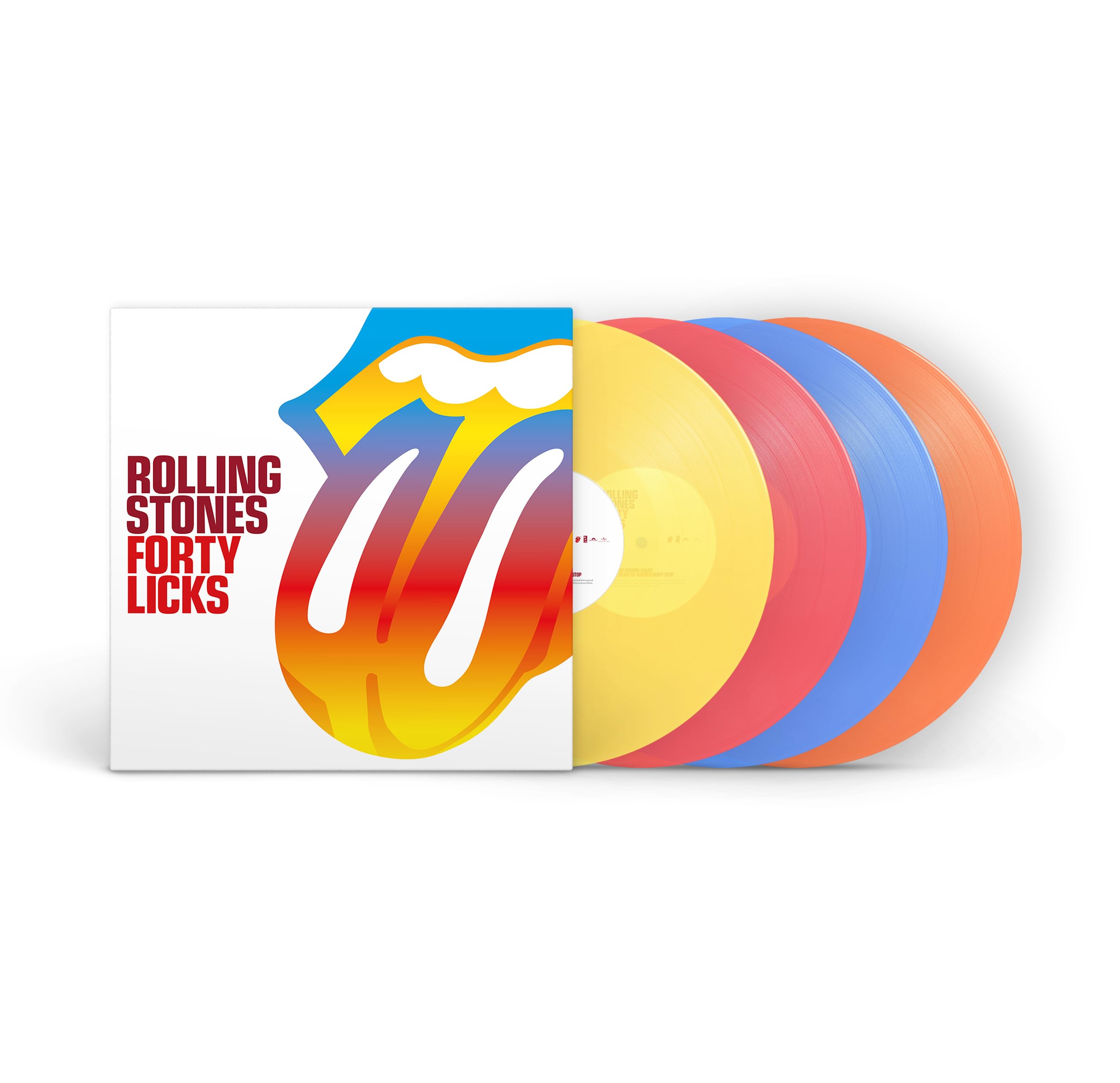 The Rolling Stones - Forty Licks [4LP Box Set Vinyl]
