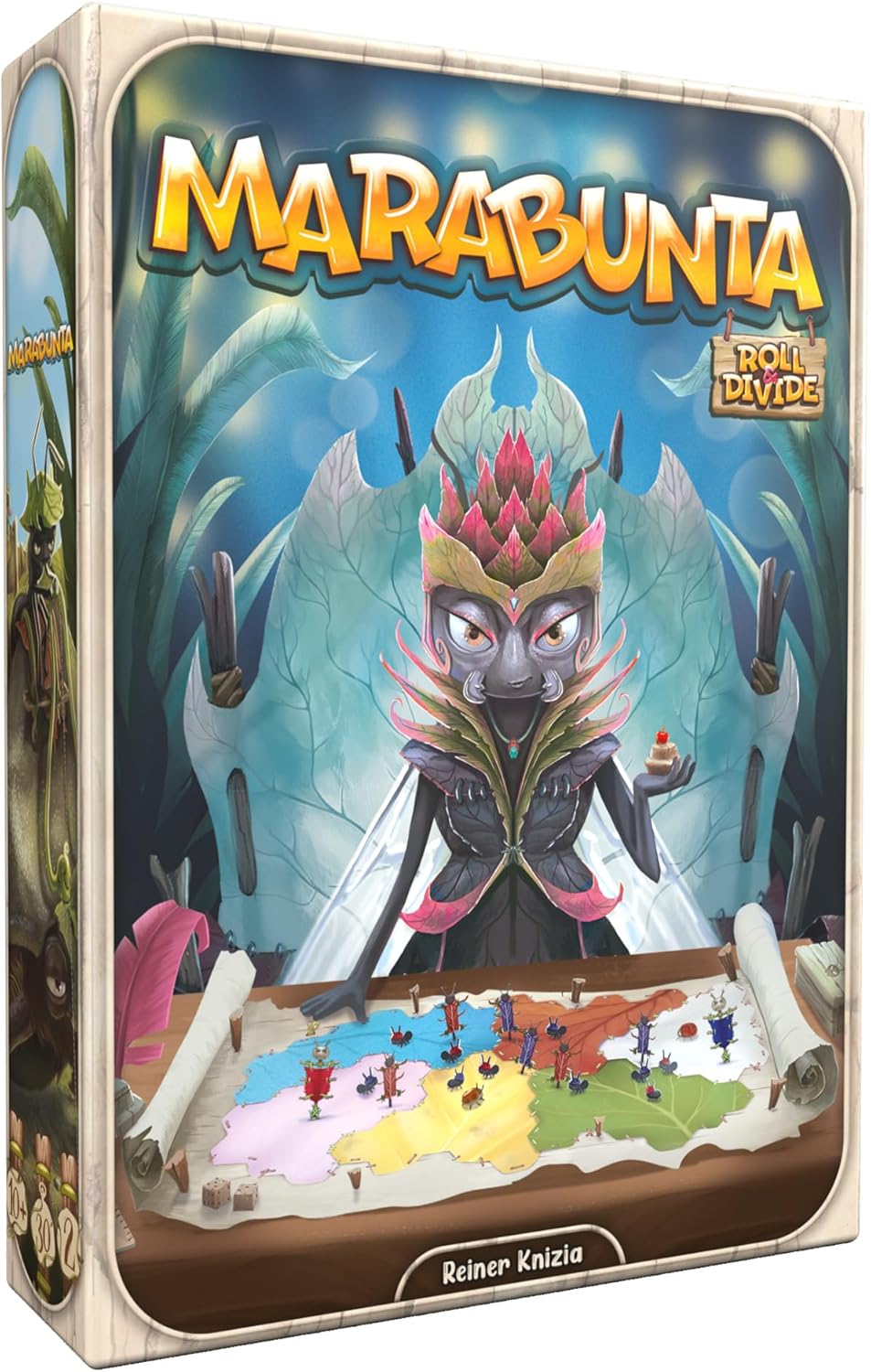 Space Cowboys Marabunta Board Game for Ages 10+ | 2 Players | 30-Minute Play Time