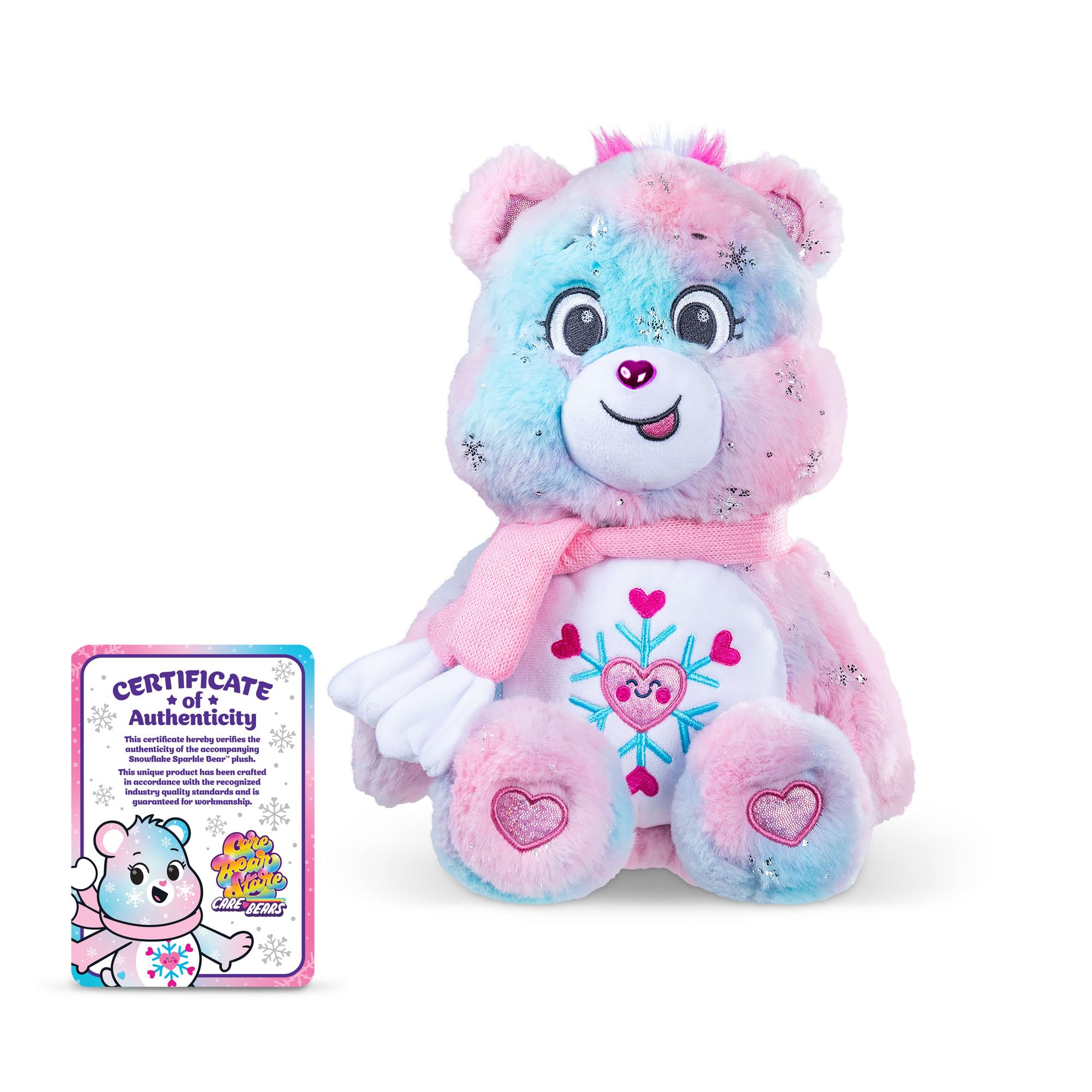 Care Bears Basic Fun Collector Edition - Snowflake Sparkle Bear 35cm Plush 1