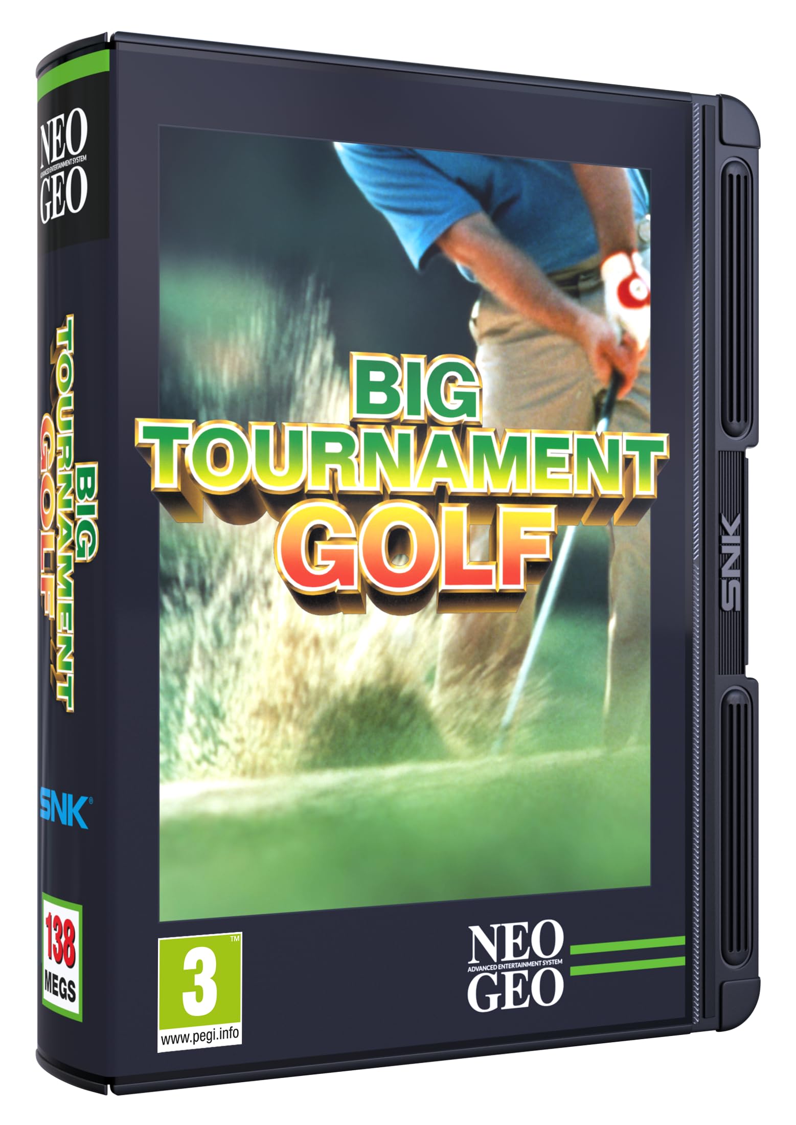 Big Tournament Golf [NEOGEO AES+]