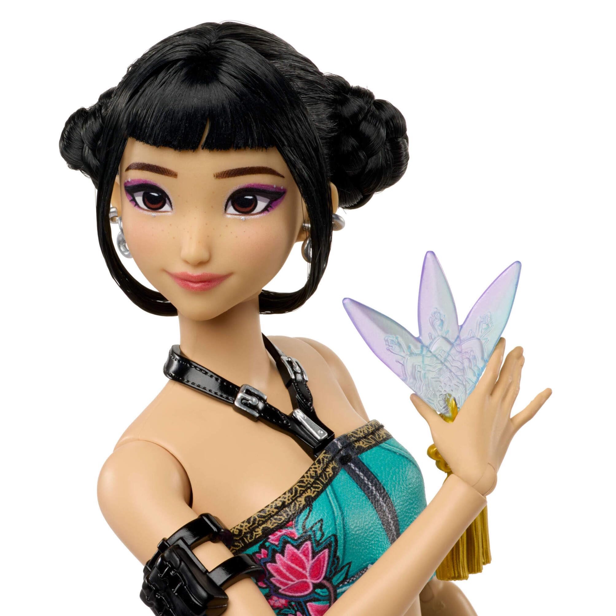 Mattel KPop Demon Hunters HUNTR/X Zoey Fashion Doll | 11 Posable Joints | Spirit Blades Accessory 3