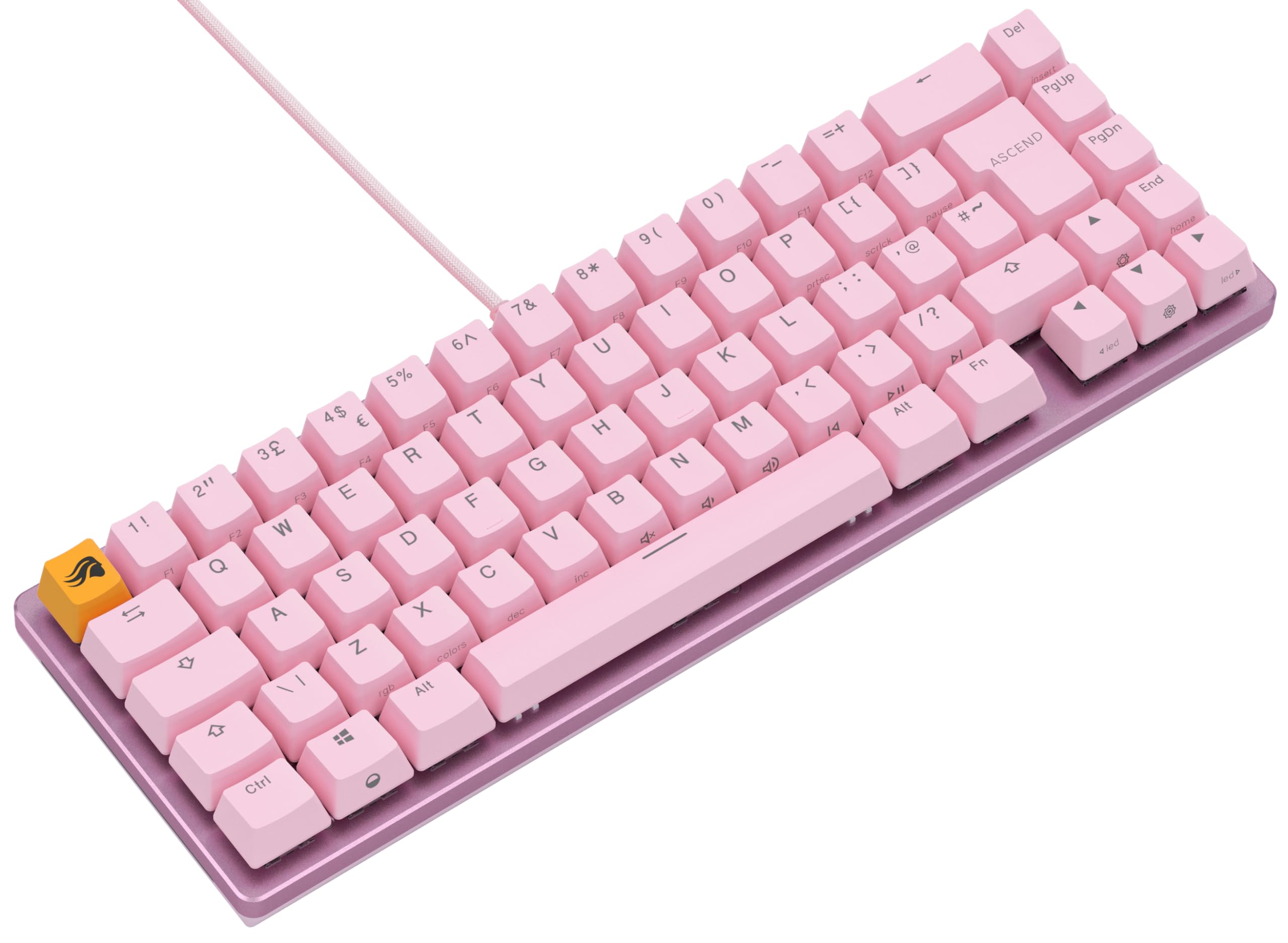 Glorious Gaming GMMK 2 Compact (65%) - UK QWERTY Mechanical Gaming Keyboard with Hot-Swap Switches & RGB 13